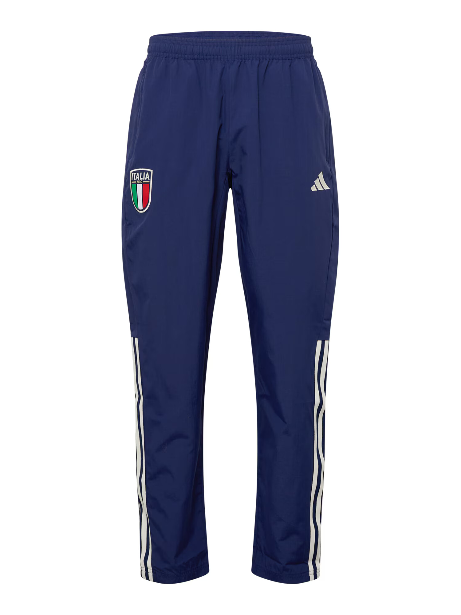 ADIDAS PERFORMANCE Pantaloni sport 'Italy Tiro 23 Presentation' albastru închis / verde / roșu / alb - Pled.ro