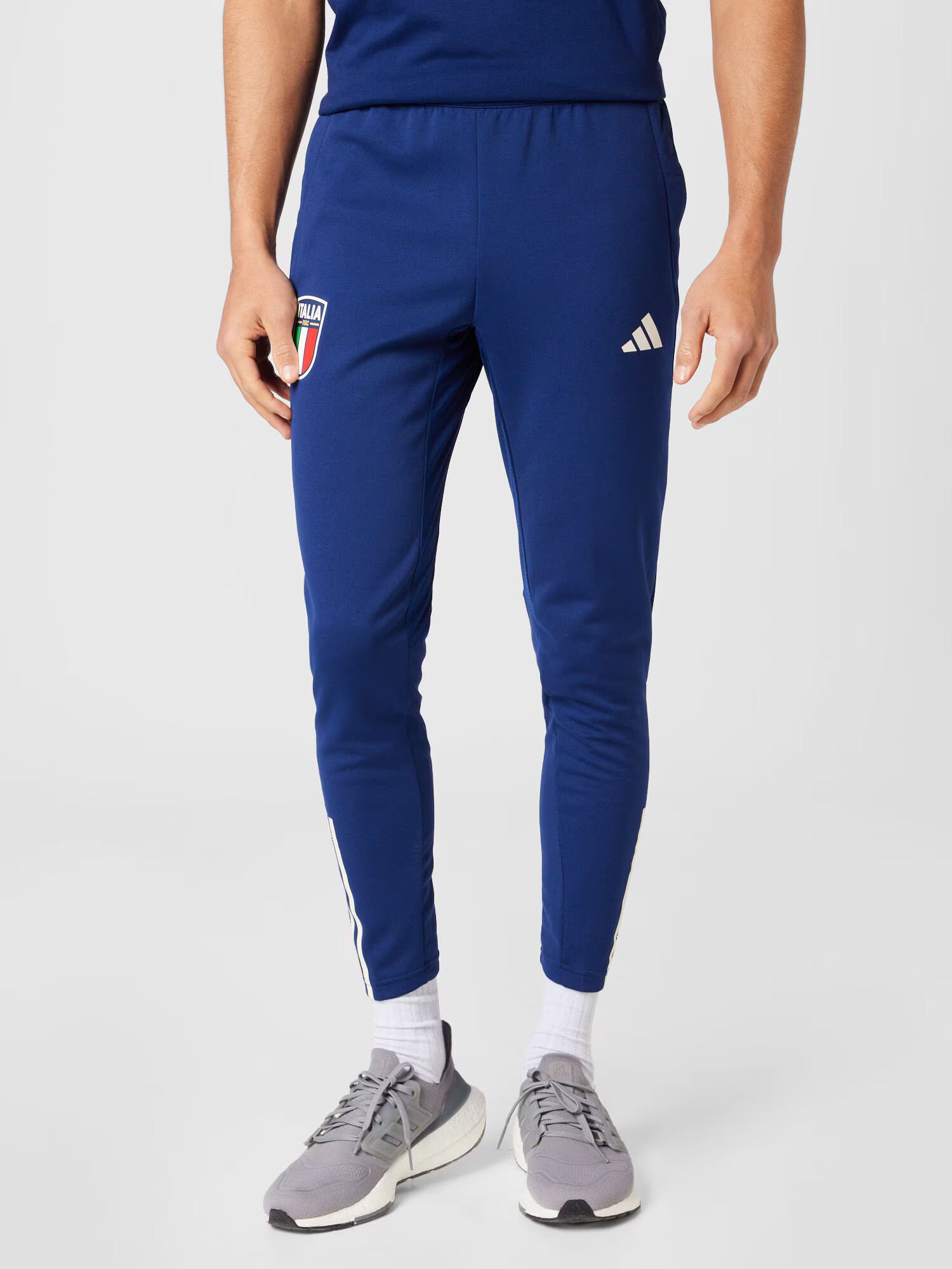 ADIDAS PERFORMANCE Pantaloni sport 'Italy Tiro 23 ' albastru închis / verde / roșu / alb - Pled.ro