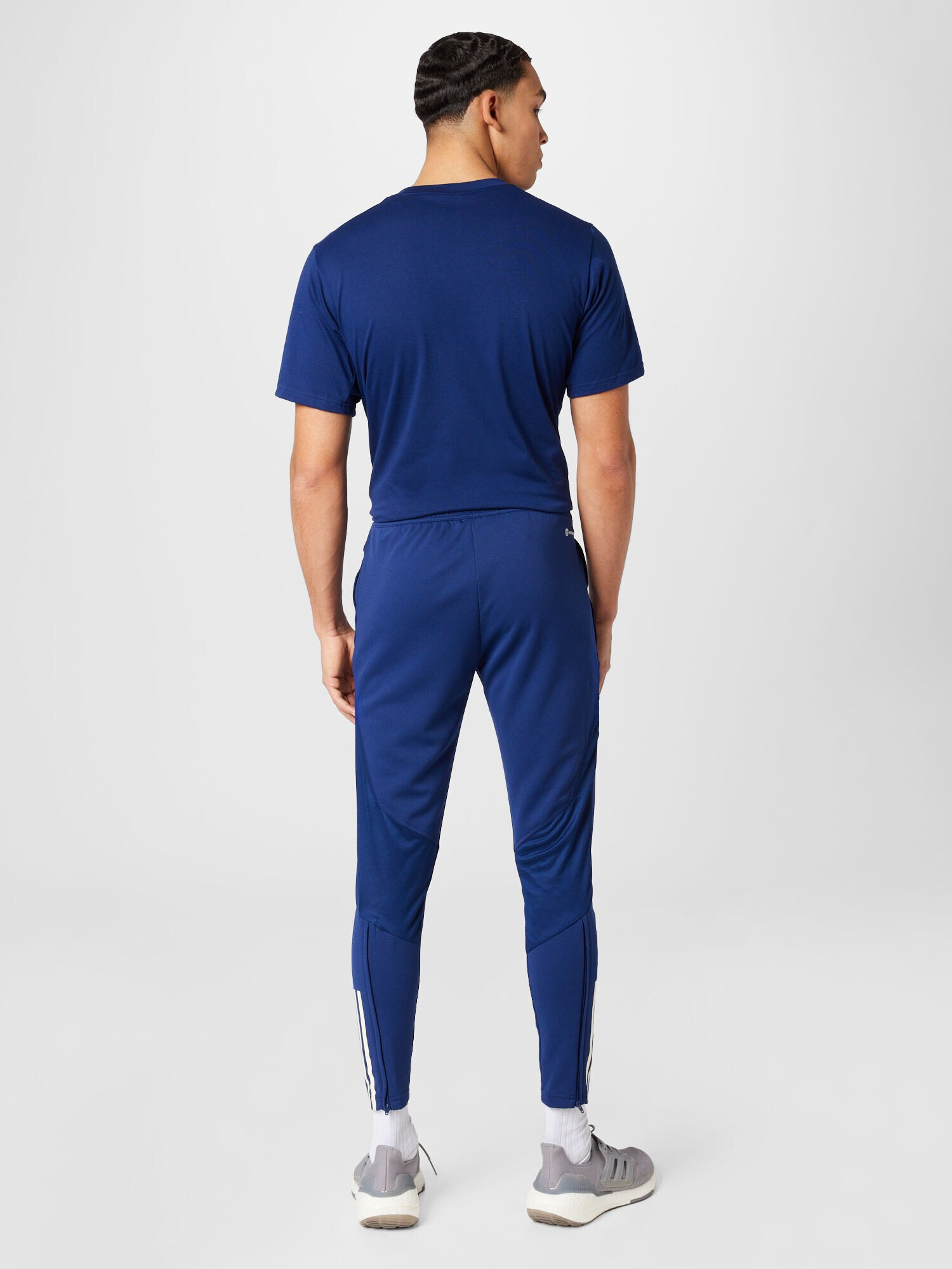 ADIDAS PERFORMANCE Pantaloni sport 'Italy Tiro 23 ' albastru închis / verde / roșu / alb - Pled.ro