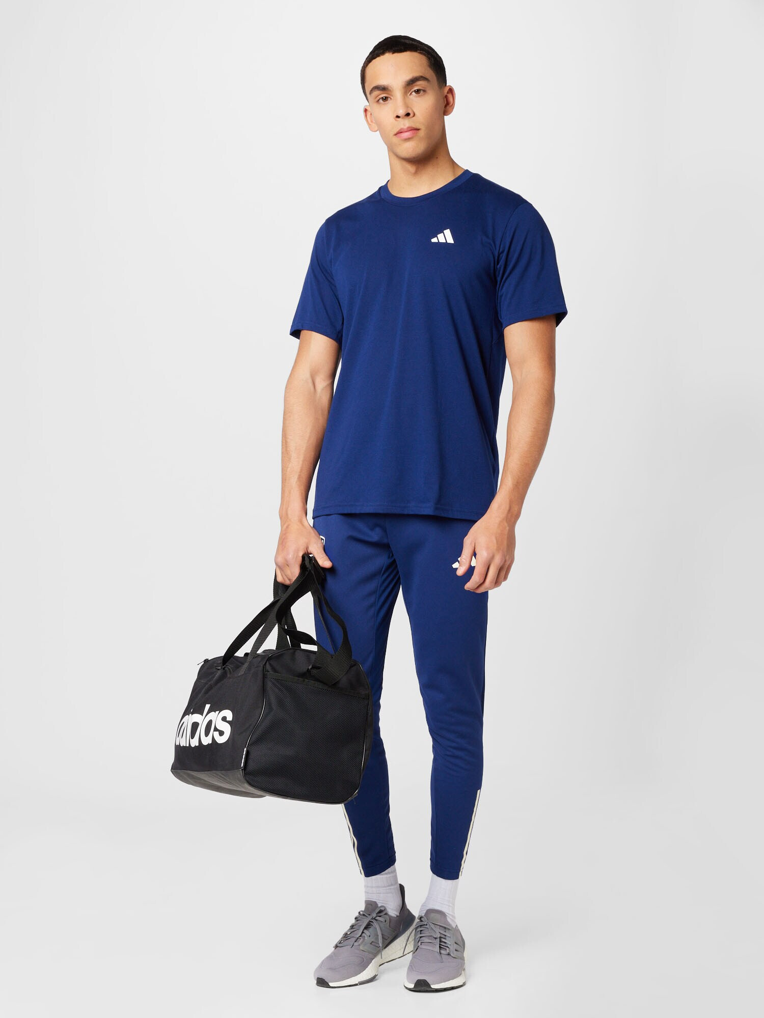 ADIDAS PERFORMANCE Pantaloni sport 'Italy Tiro 23 ' albastru închis / verde / roșu / alb - Pled.ro