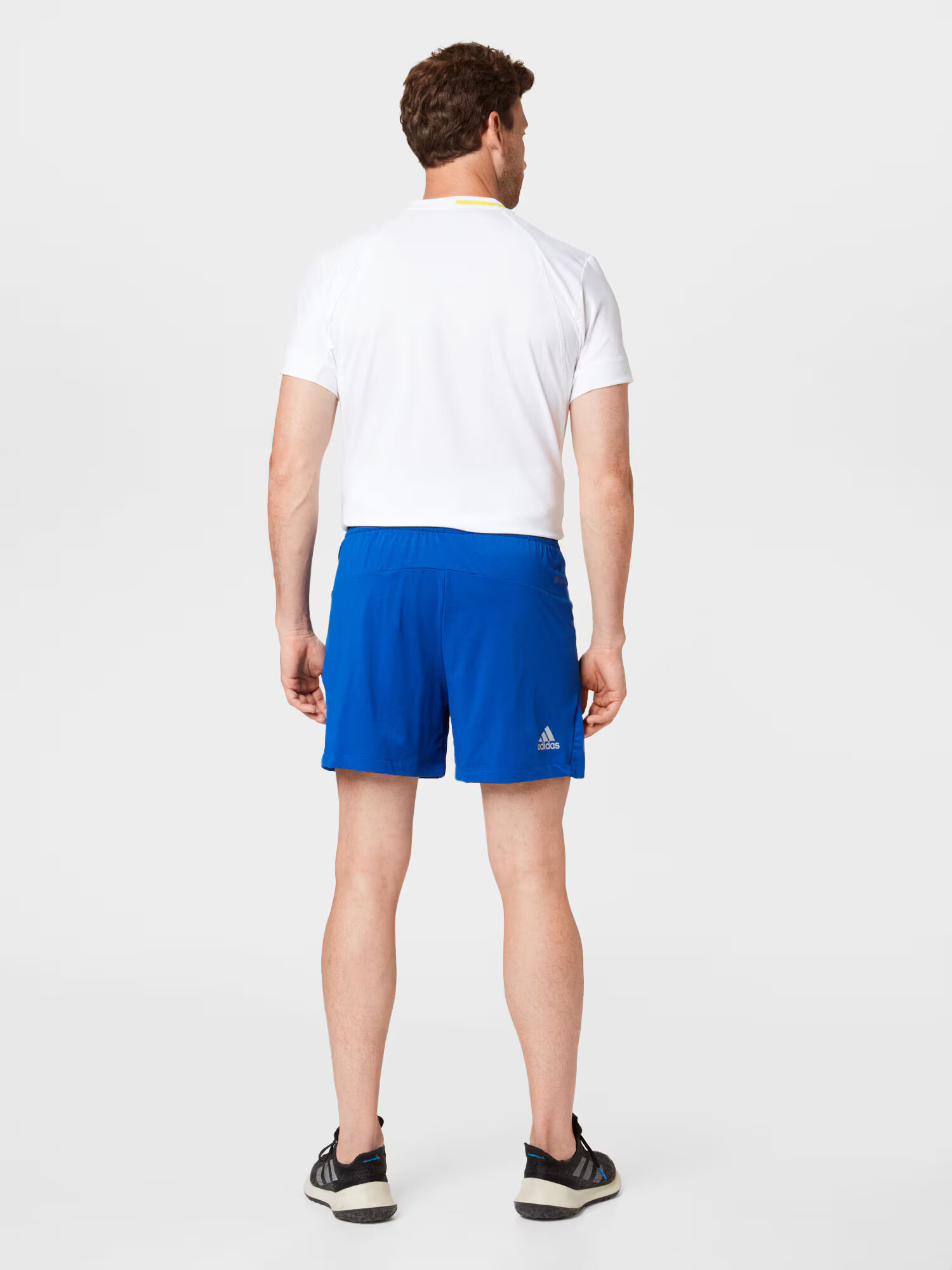 ADIDAS PERFORMANCE Pantaloni sport albastru marin / alb - Pled.ro