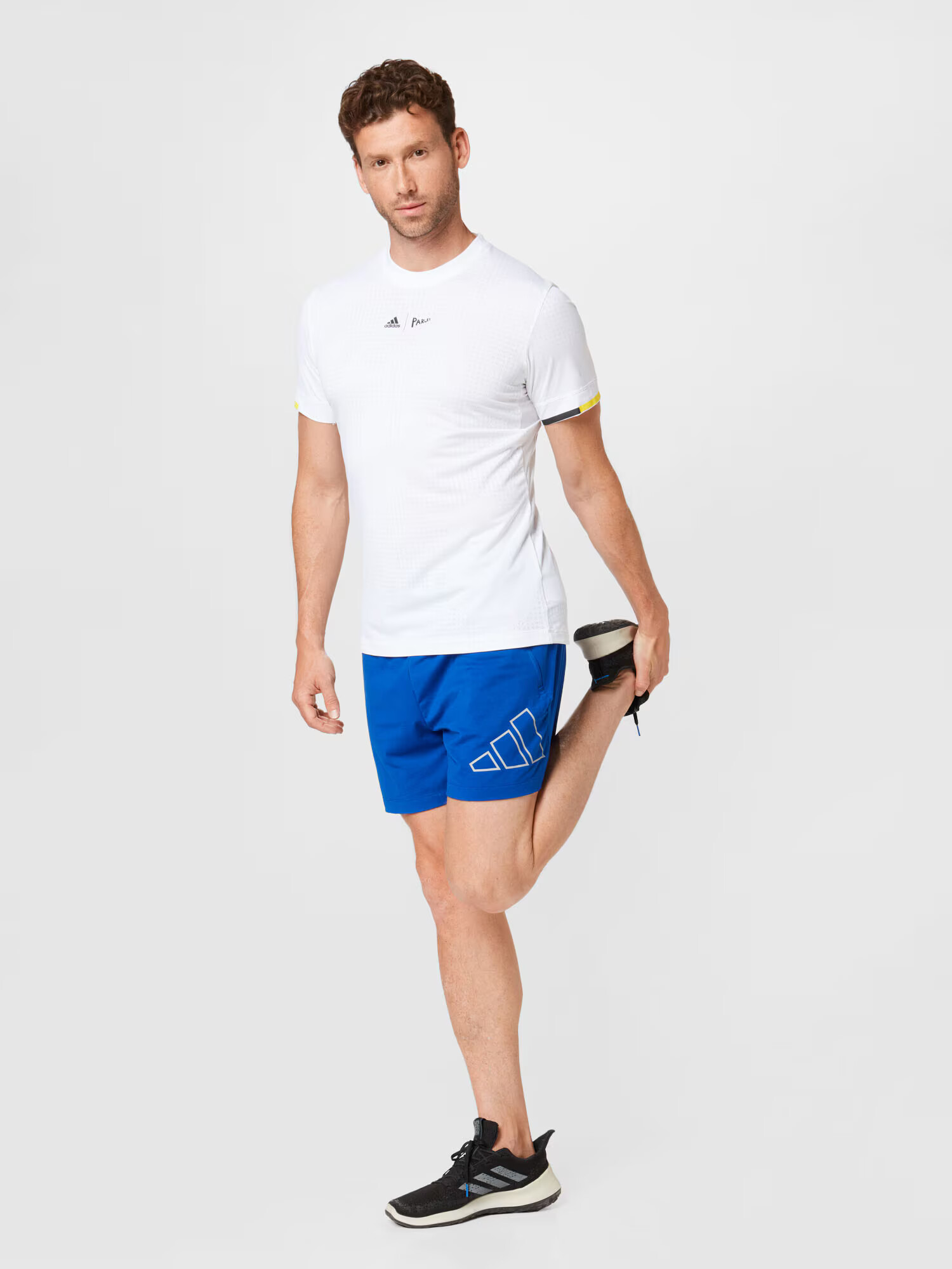 ADIDAS PERFORMANCE Pantaloni sport albastru marin / alb - Pled.ro