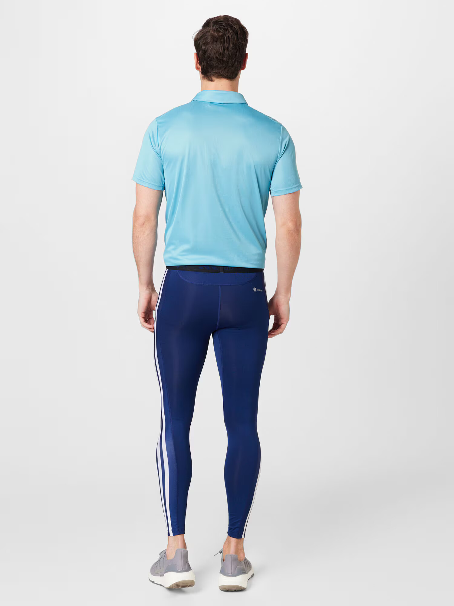 ADIDAS PERFORMANCE Pantaloni sport albastru marin / albastru închis / alb - Pled.ro