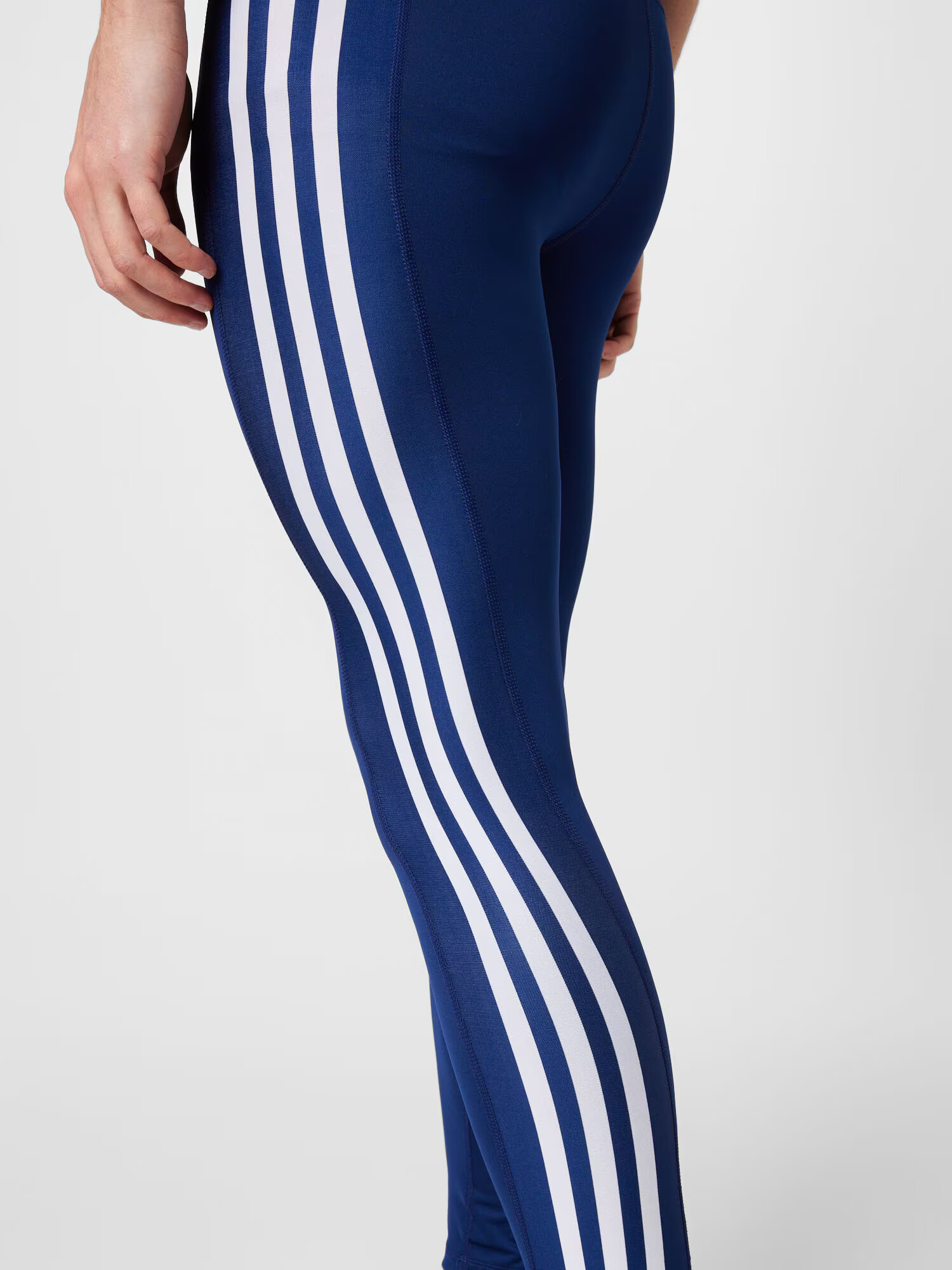 ADIDAS PERFORMANCE Pantaloni sport albastru marin / albastru închis / alb - Pled.ro