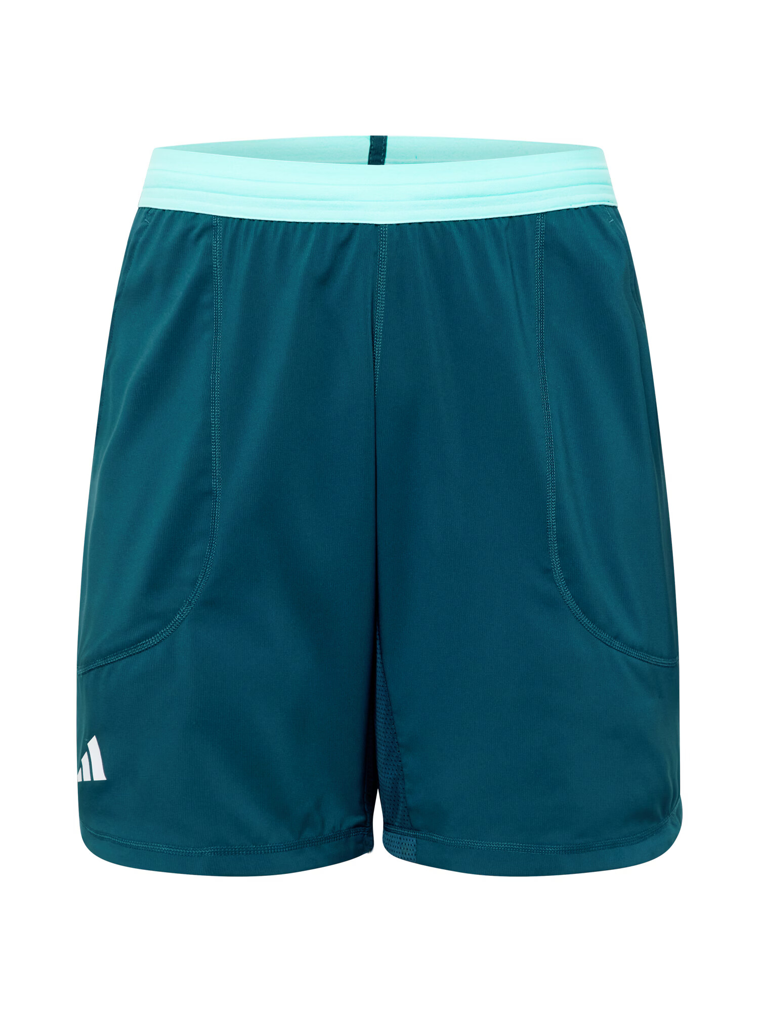 ADIDAS PERFORMANCE Pantaloni sport turcoaz / verde petrol / alb - Pled.ro