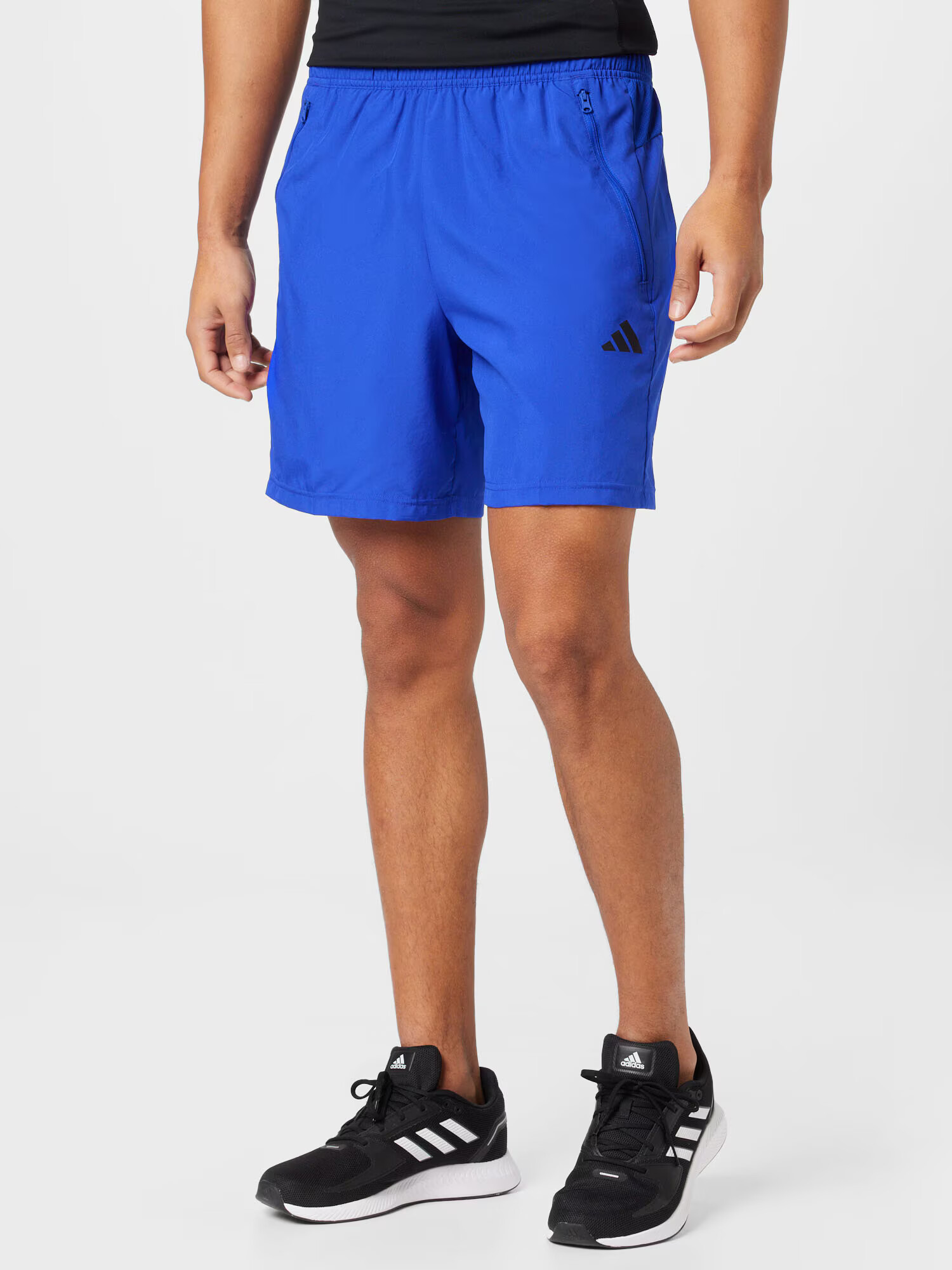 ADIDAS PERFORMANCE Pantaloni sport albastru / negru - Pled.ro