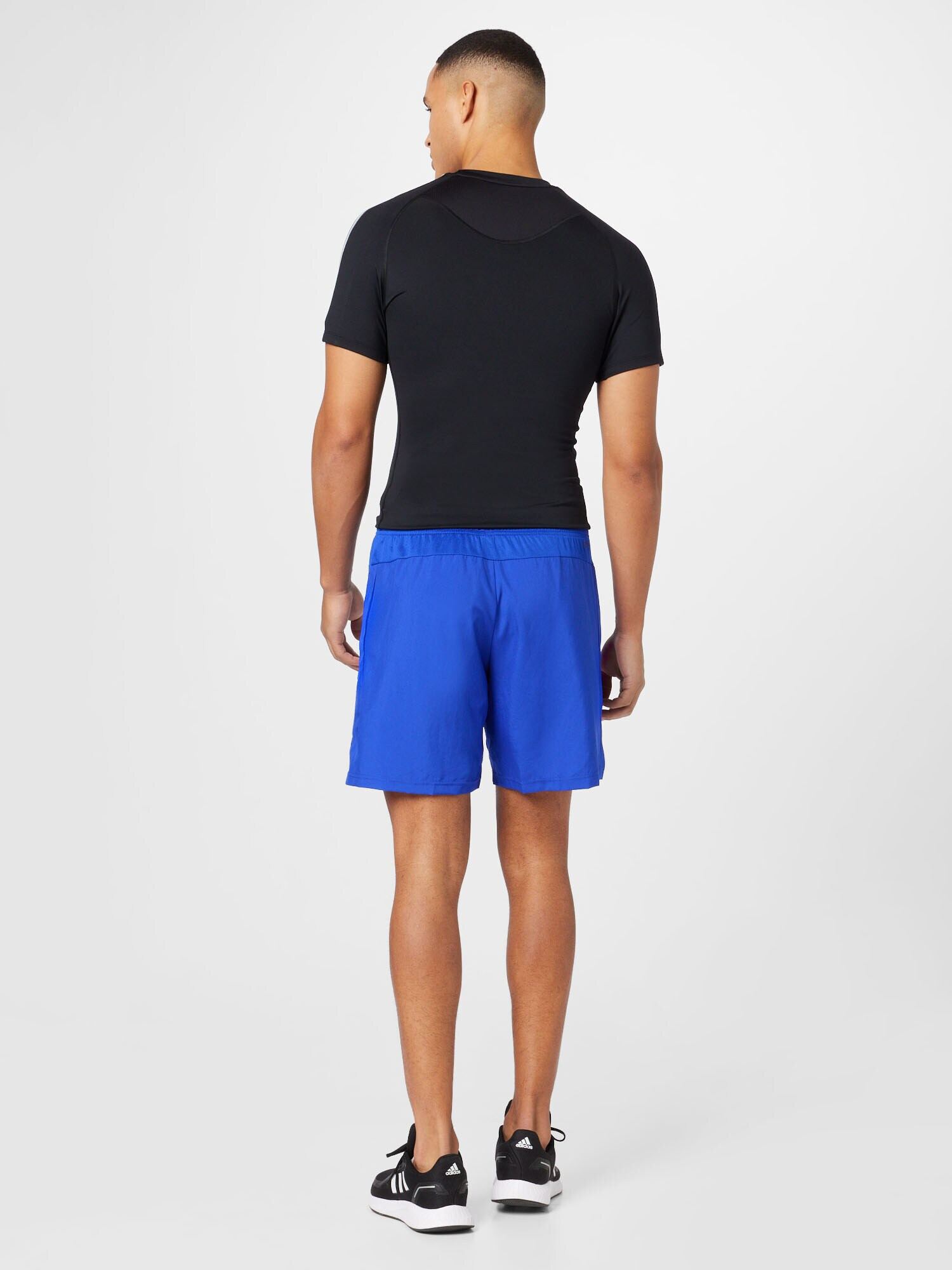 ADIDAS PERFORMANCE Pantaloni sport albastru / negru - Pled.ro