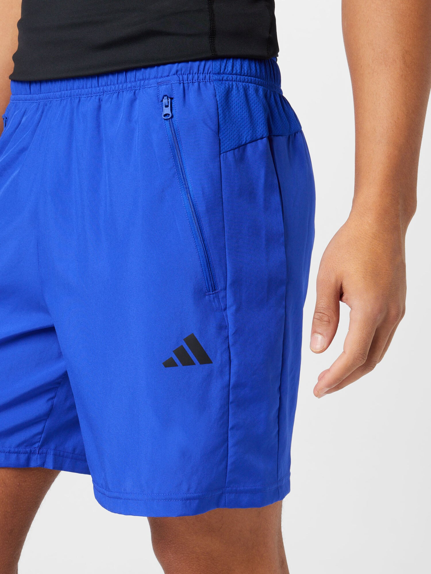 ADIDAS PERFORMANCE Pantaloni sport albastru / negru - Pled.ro