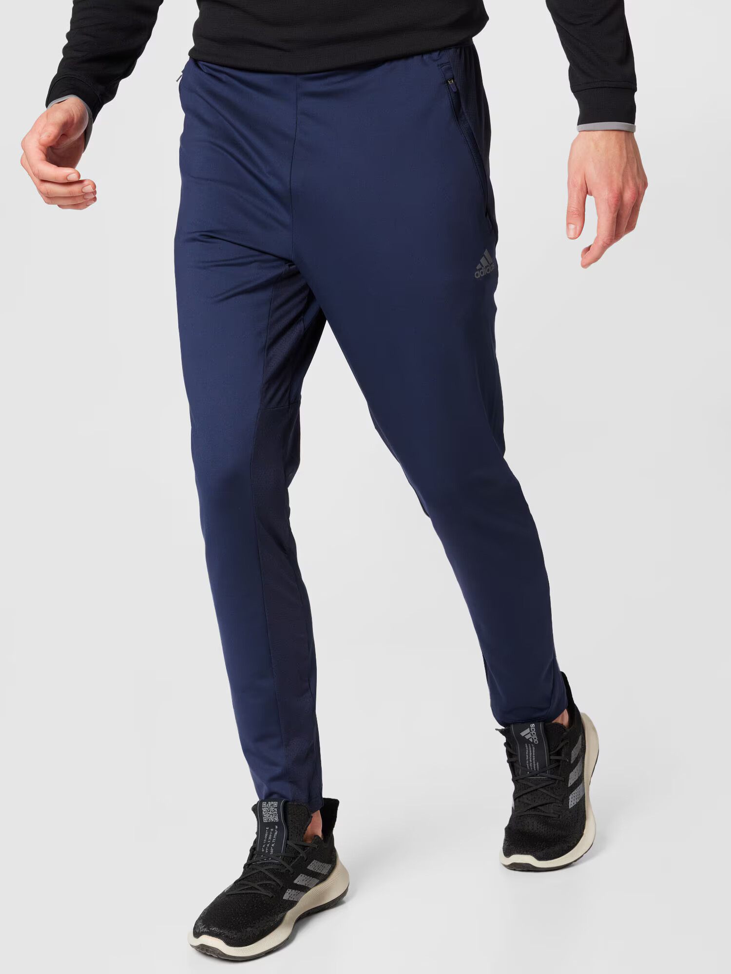 ADIDAS SPORTSWEAR Pantaloni sport 'Hiit ' albastru noapte - Pled.ro