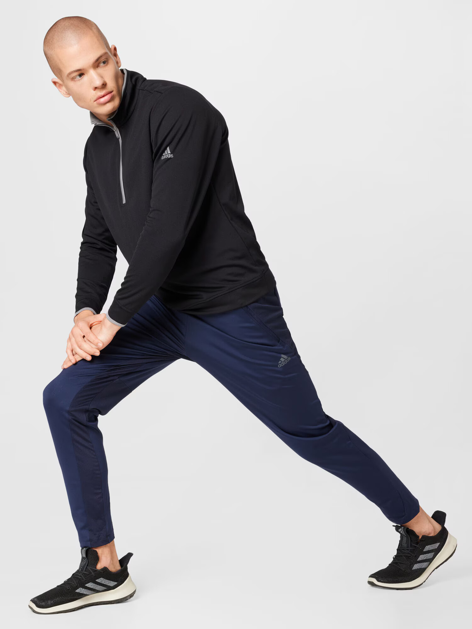 ADIDAS SPORTSWEAR Pantaloni sport 'Hiit ' albastru noapte - Pled.ro