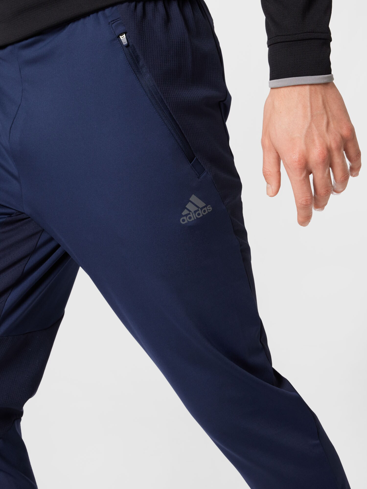 ADIDAS SPORTSWEAR Pantaloni sport 'Hiit ' albastru noapte - Pled.ro