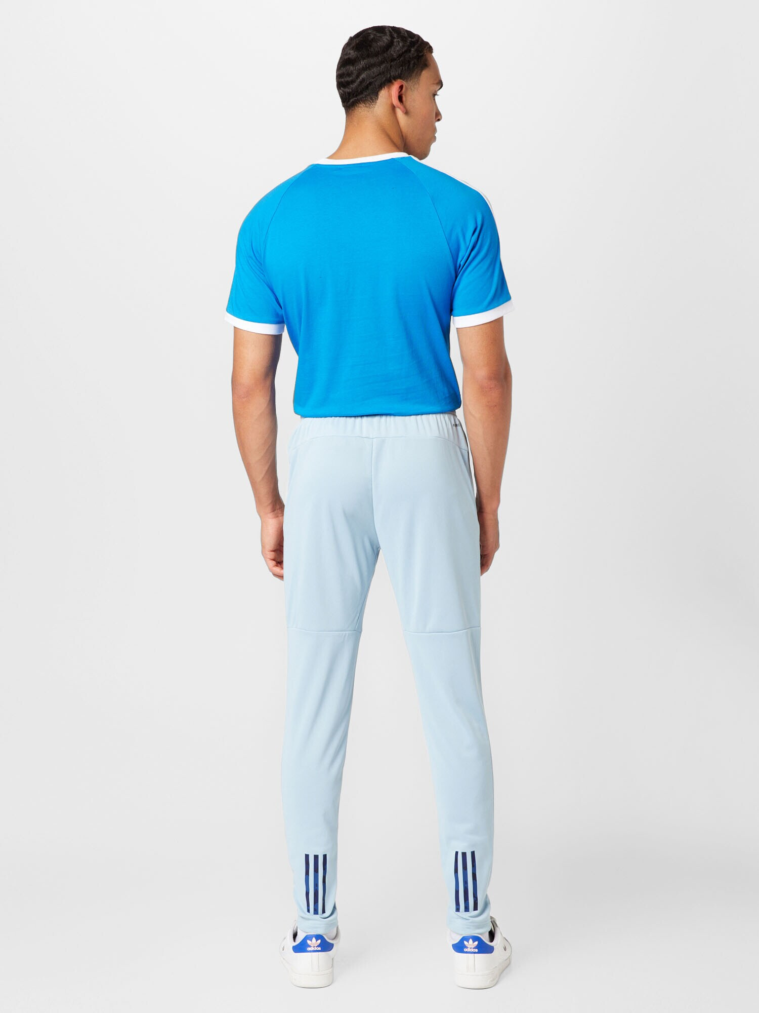 ADIDAS PERFORMANCE Pantaloni sport 'Train Essentials Seasonal ' albastru noapte / opal - Pled.ro