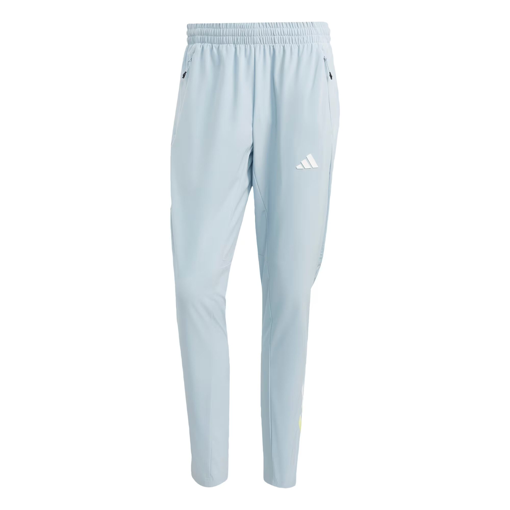 ADIDAS PERFORMANCE Pantaloni sport 'Train Icons 3-Stripes ' albastru pastel / alb - Pled.ro