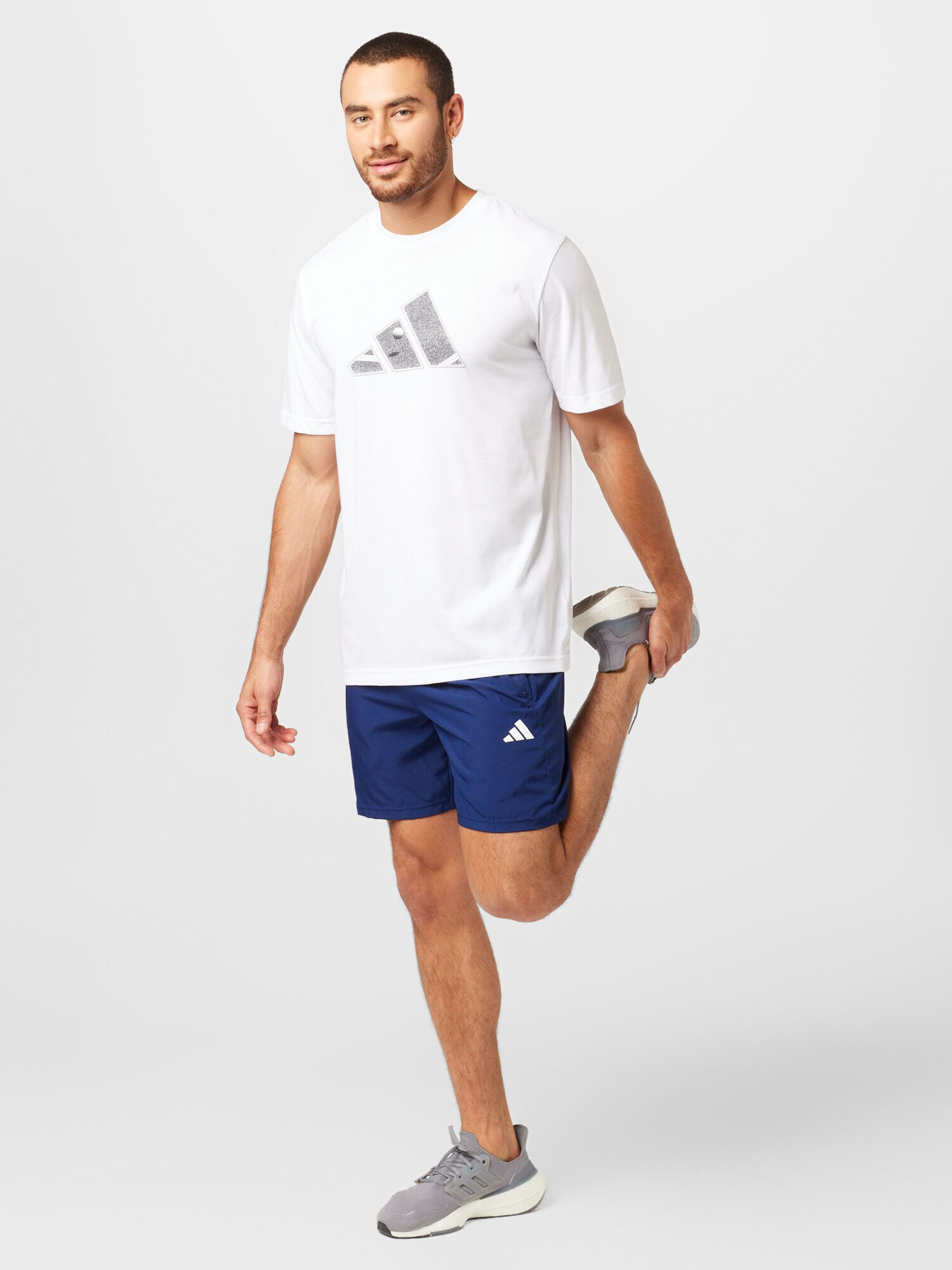 ADIDAS PERFORMANCE Pantaloni sport 'Train Essentials ' albastru regal / alb - Pled.ro