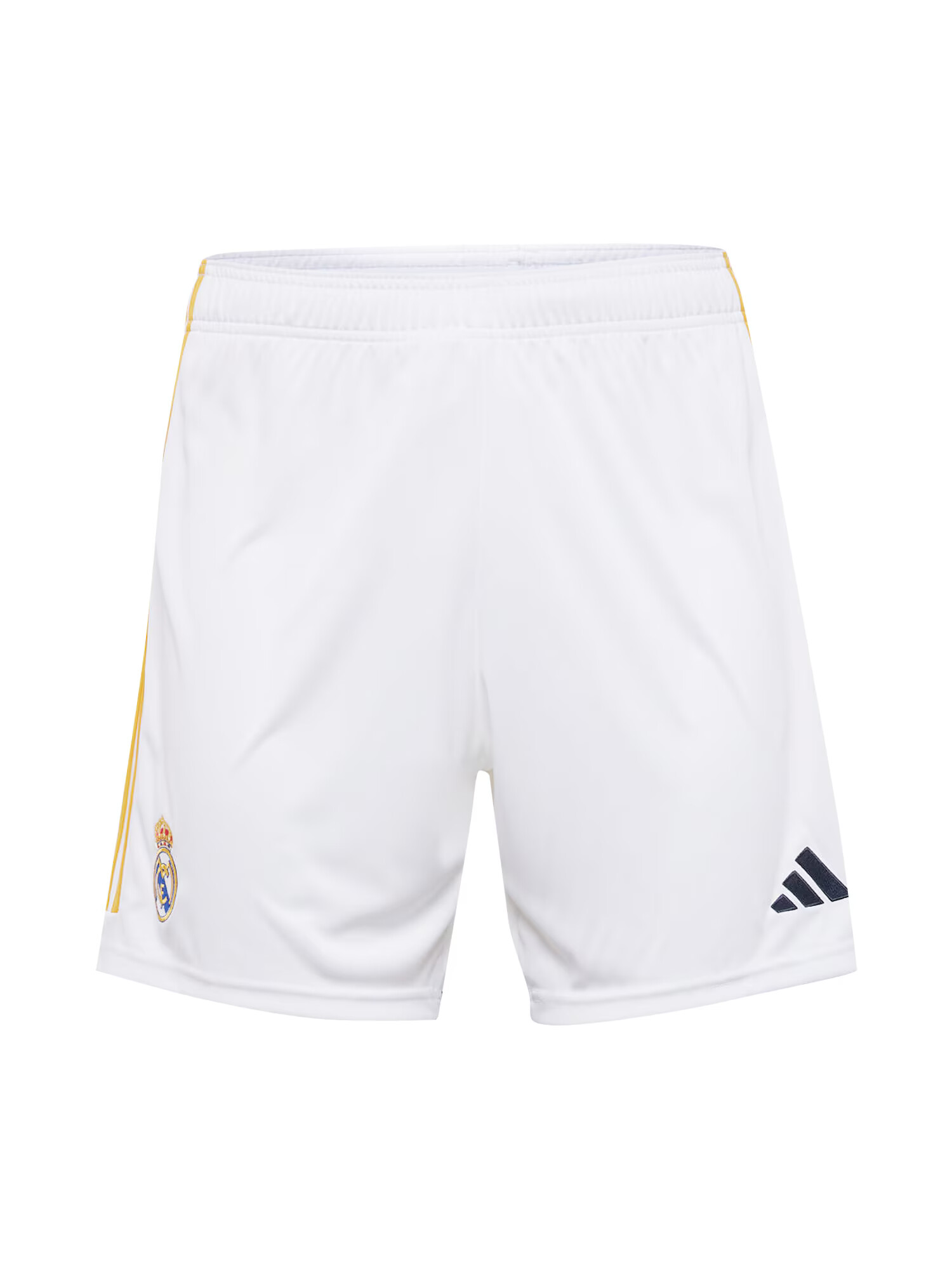 ADIDAS PERFORMANCE Pantaloni sport 'Real Madrid 23/24 Home' albastru regal / galben curry / negru / alb - Pled.ro