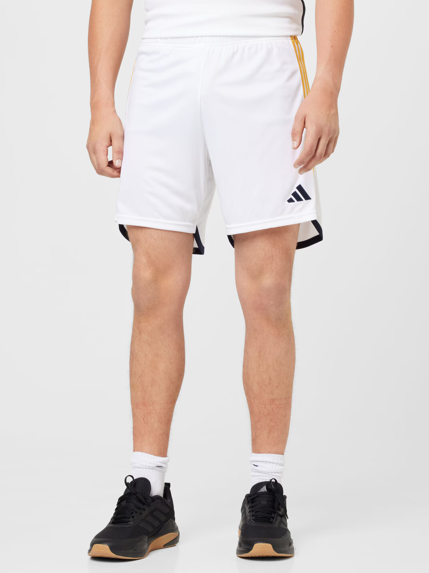 ADIDAS PERFORMANCE Pantaloni sport 'Real Madrid 23/24 Home' albastru regal / galben curry / negru / alb - Pled.ro