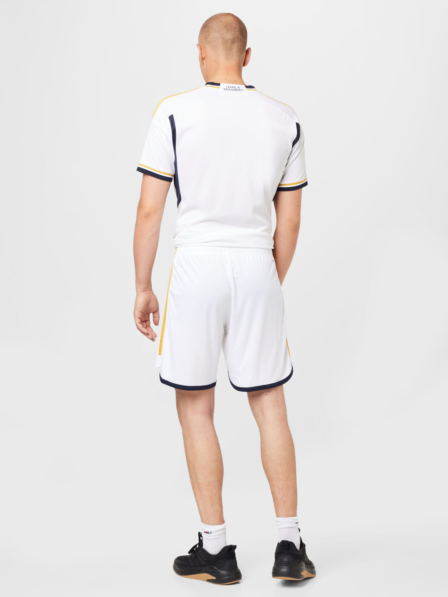 ADIDAS PERFORMANCE Pantaloni sport 'Real Madrid 23/24 Home' albastru regal / galben curry / negru / alb - Pled.ro