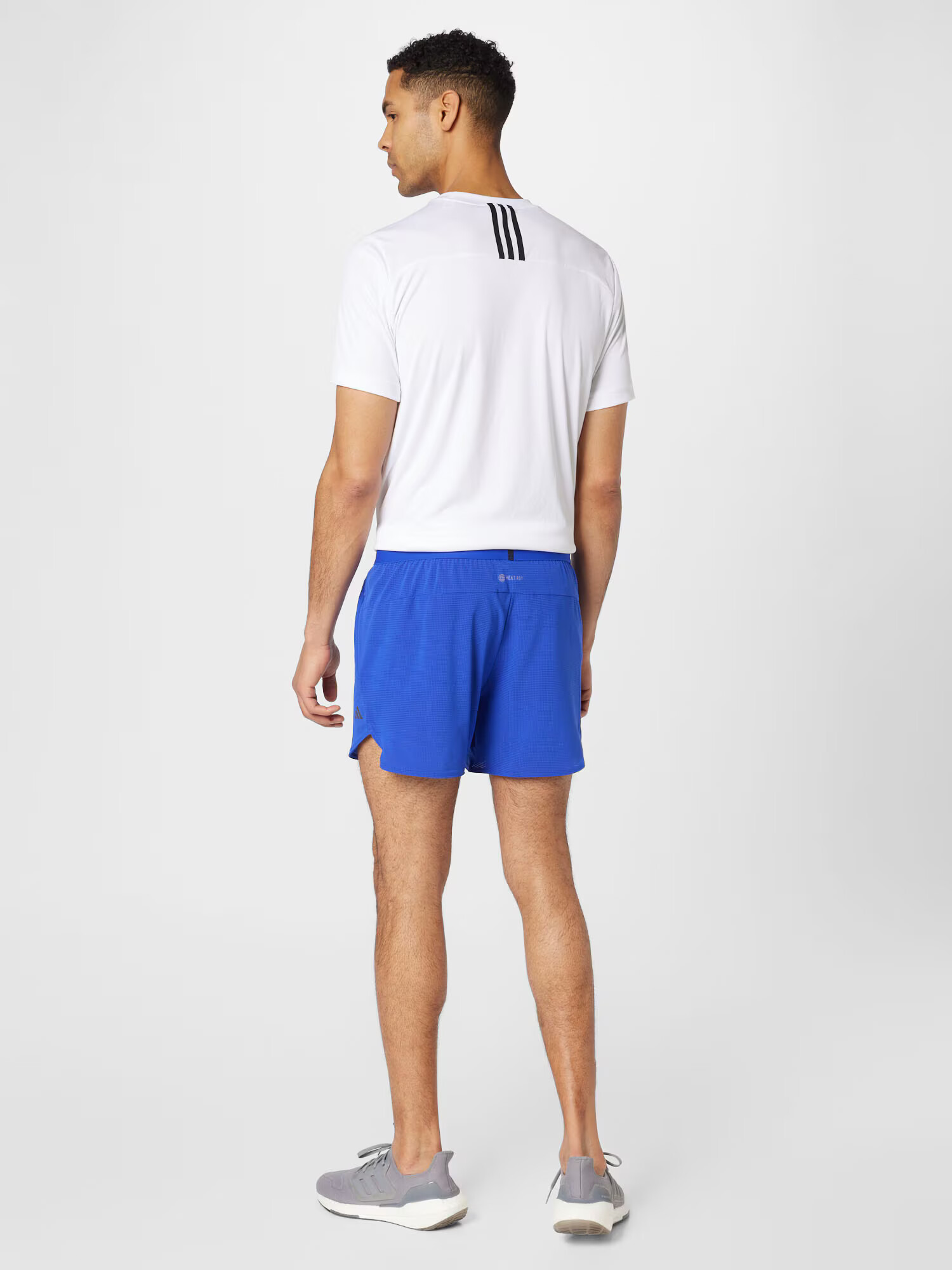 ADIDAS PERFORMANCE Pantaloni sport 'Designed For Training Hiit' albastru regal / gri argintiu - Pled.ro