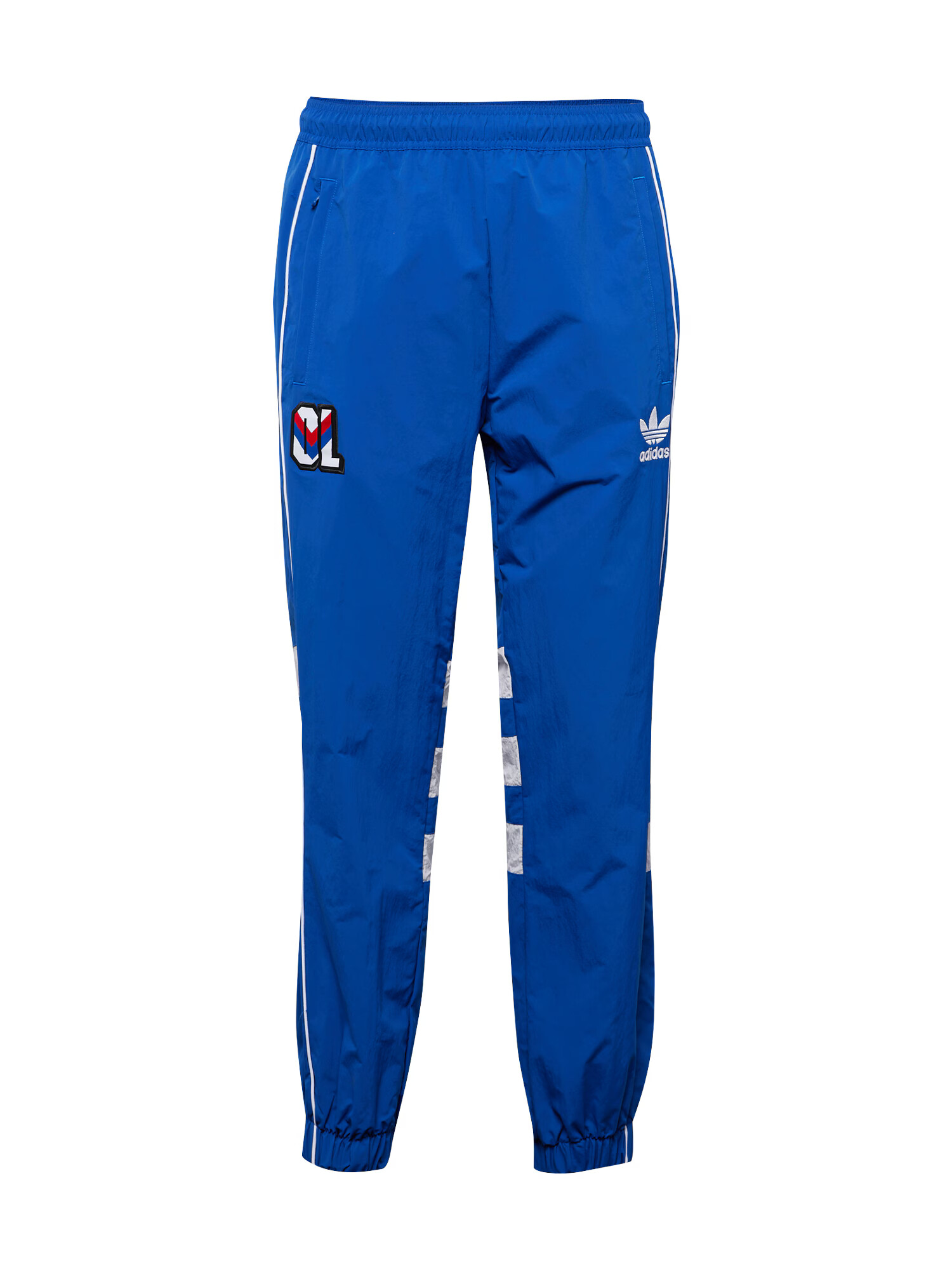 ADIDAS PERFORMANCE Pantaloni sport 'Olympique Lyonnais 95/96 ' albastru / roșu / alb - Pled.ro