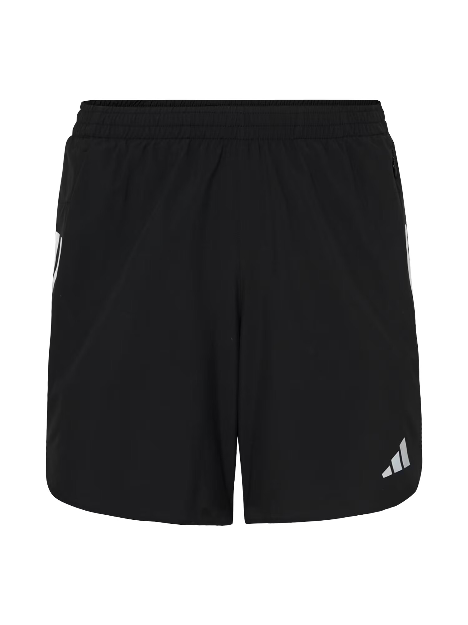 ADIDAS PERFORMANCE Pantaloni sport 'Run Icons 3-Stripes' albastru / roz / negru / alb - Pled.ro