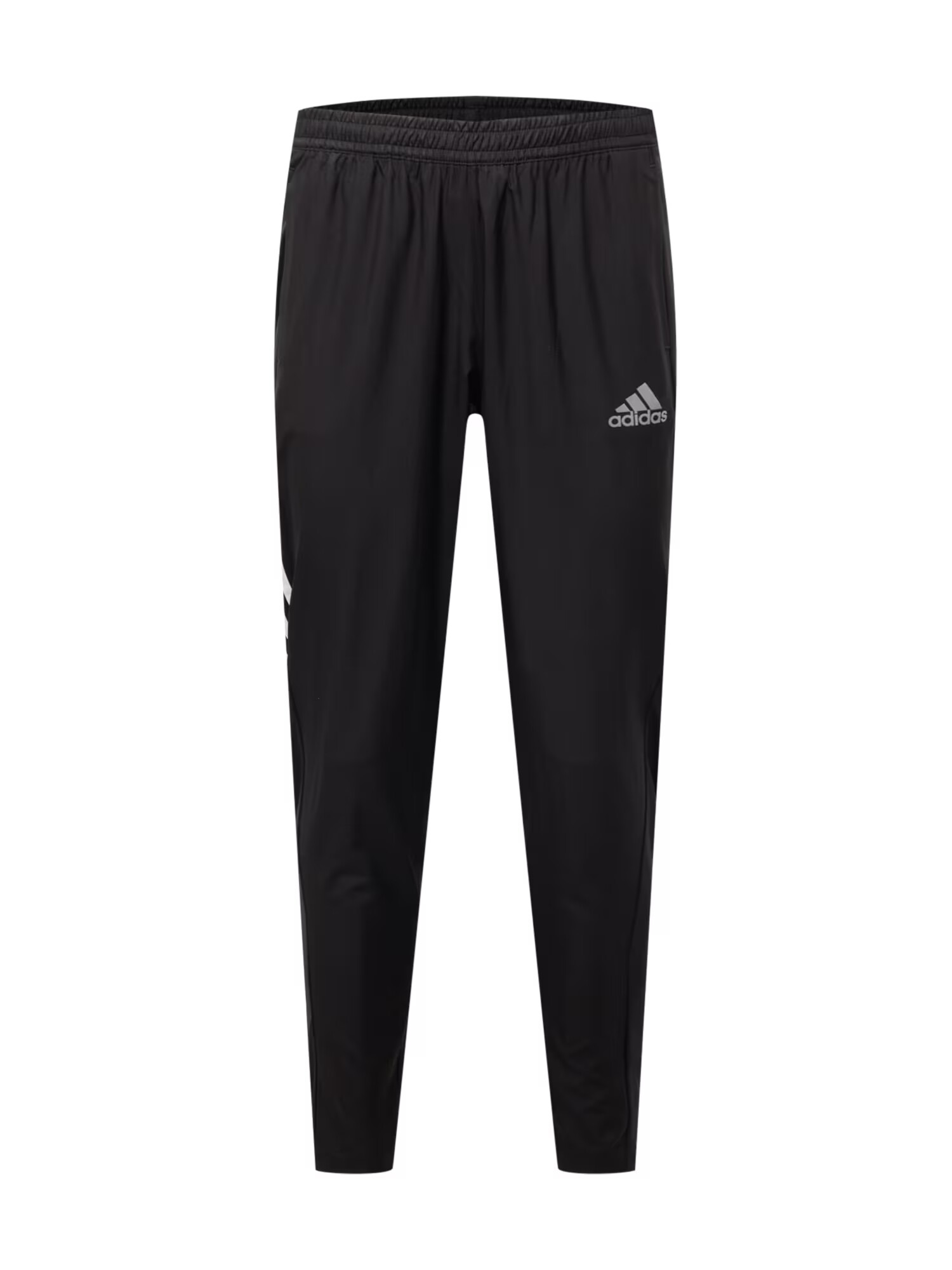 ADIDAS SPORTSWEAR Pantaloni sport 'Own The Run Astro Wind' negru / alb - Pled.ro