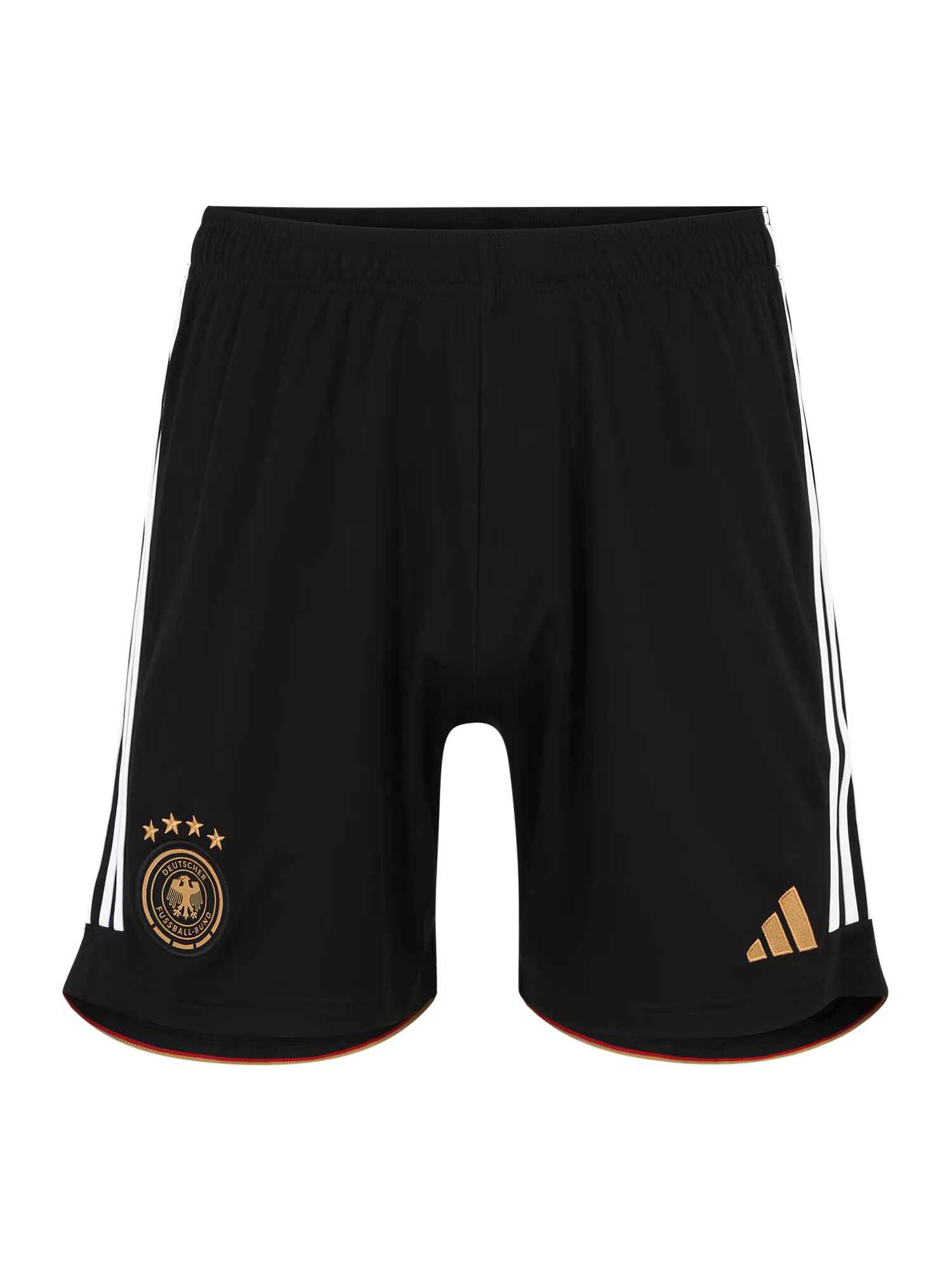 ADIDAS PERFORMANCE Pantaloni sport auriu / negru / alb - Pled.ro