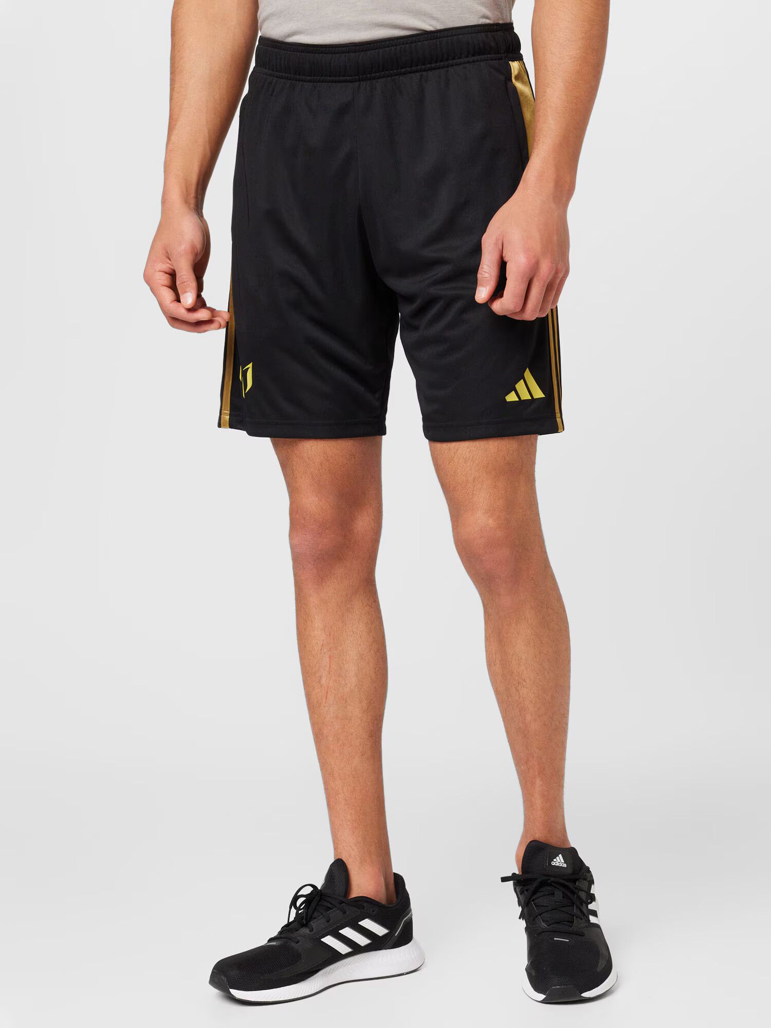 ADIDAS PERFORMANCE Pantaloni sport galben / auriu / negru / alb - Pled.ro