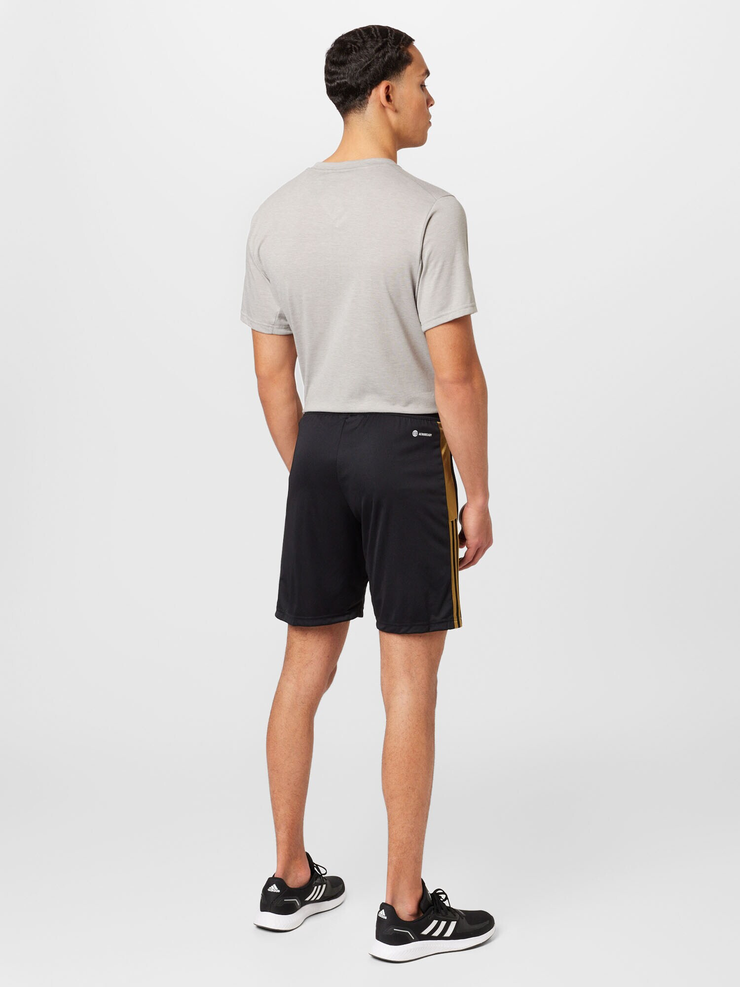 ADIDAS PERFORMANCE Pantaloni sport galben / auriu / negru / alb - Pled.ro