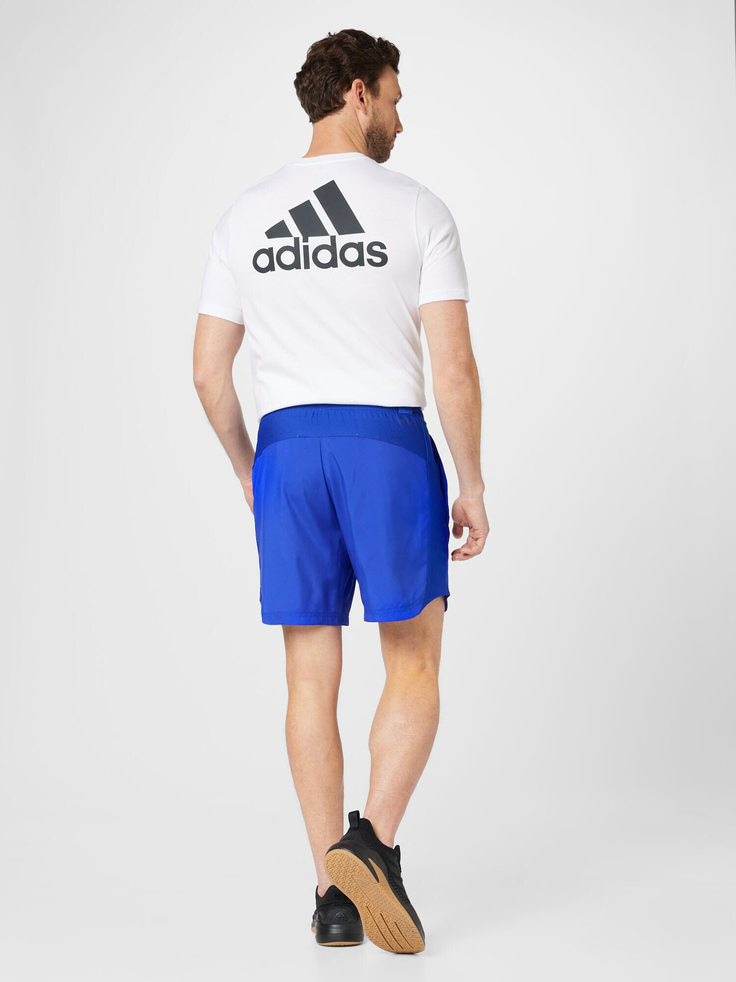 ADIDAS PERFORMANCE Pantaloni sport 'Hiit Base ' albastru / negru - Pled.ro