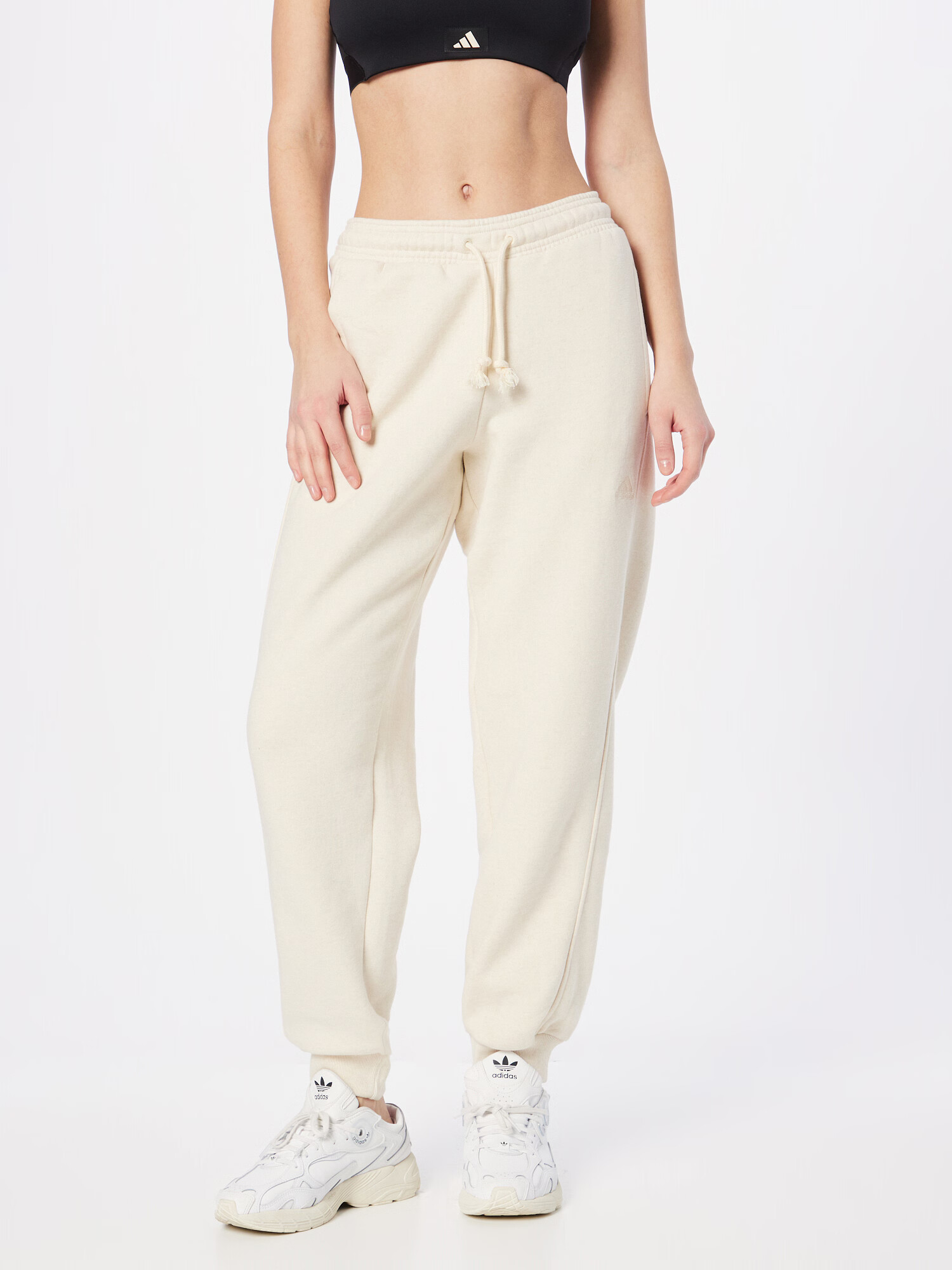 ADIDAS SPORTSWEAR Pantaloni sport 'All Szn Fleece' bej - Pled.ro