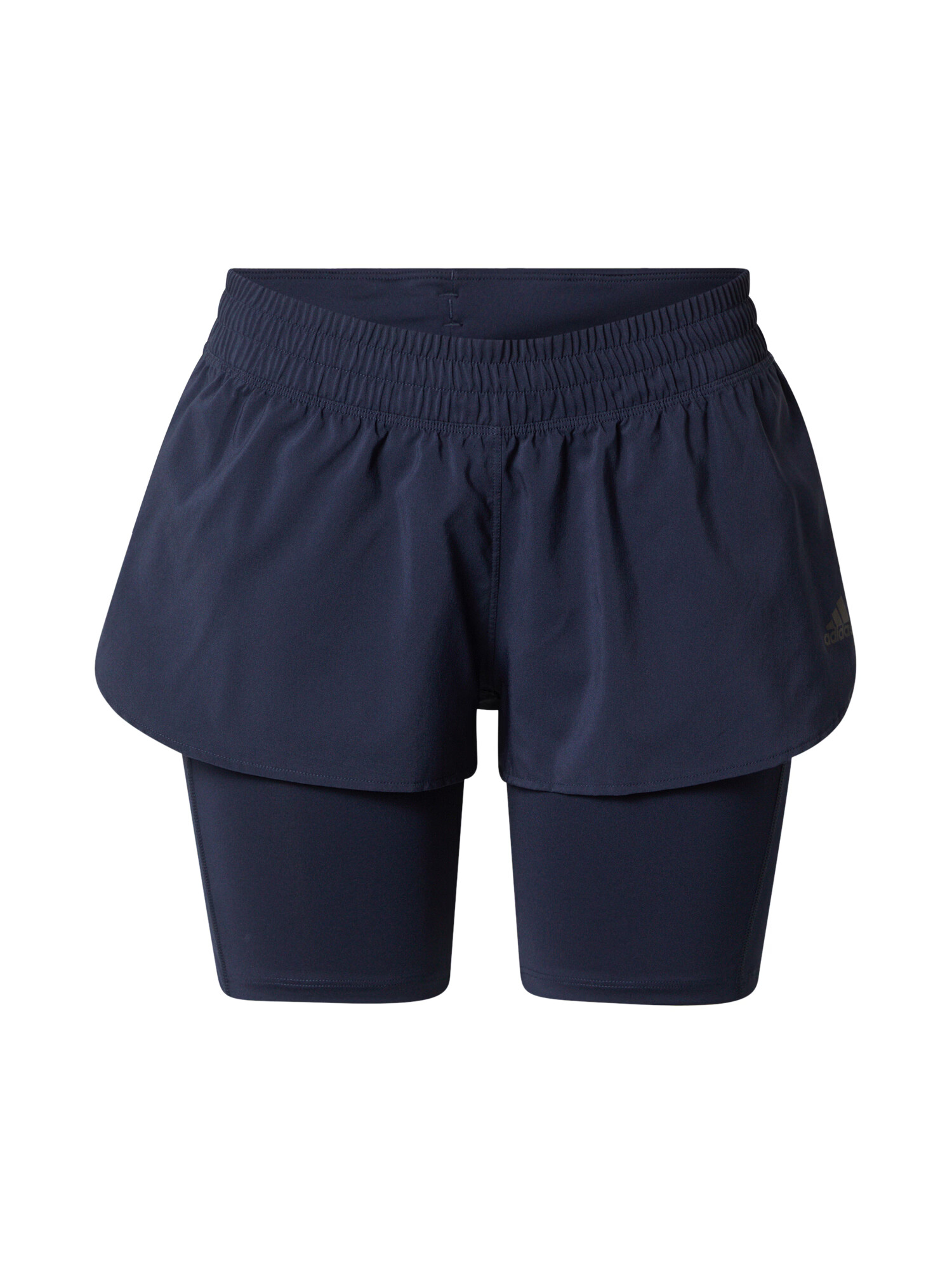 ADIDAS SPORTSWEAR Pantaloni sport 'Run Icons Two-In-One ' bleumarin - Pled.ro