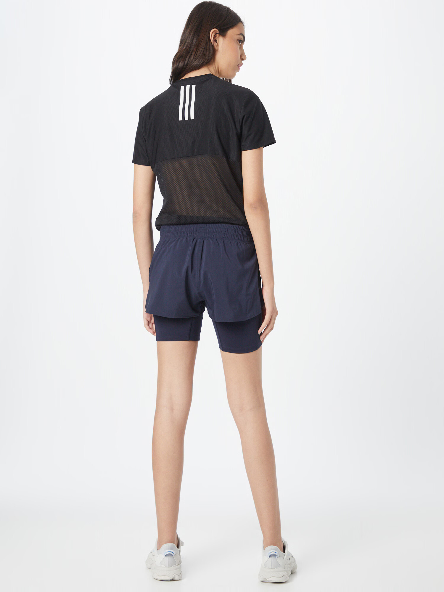 ADIDAS SPORTSWEAR Pantaloni sport 'Run Icons Two-In-One ' bleumarin - Pled.ro