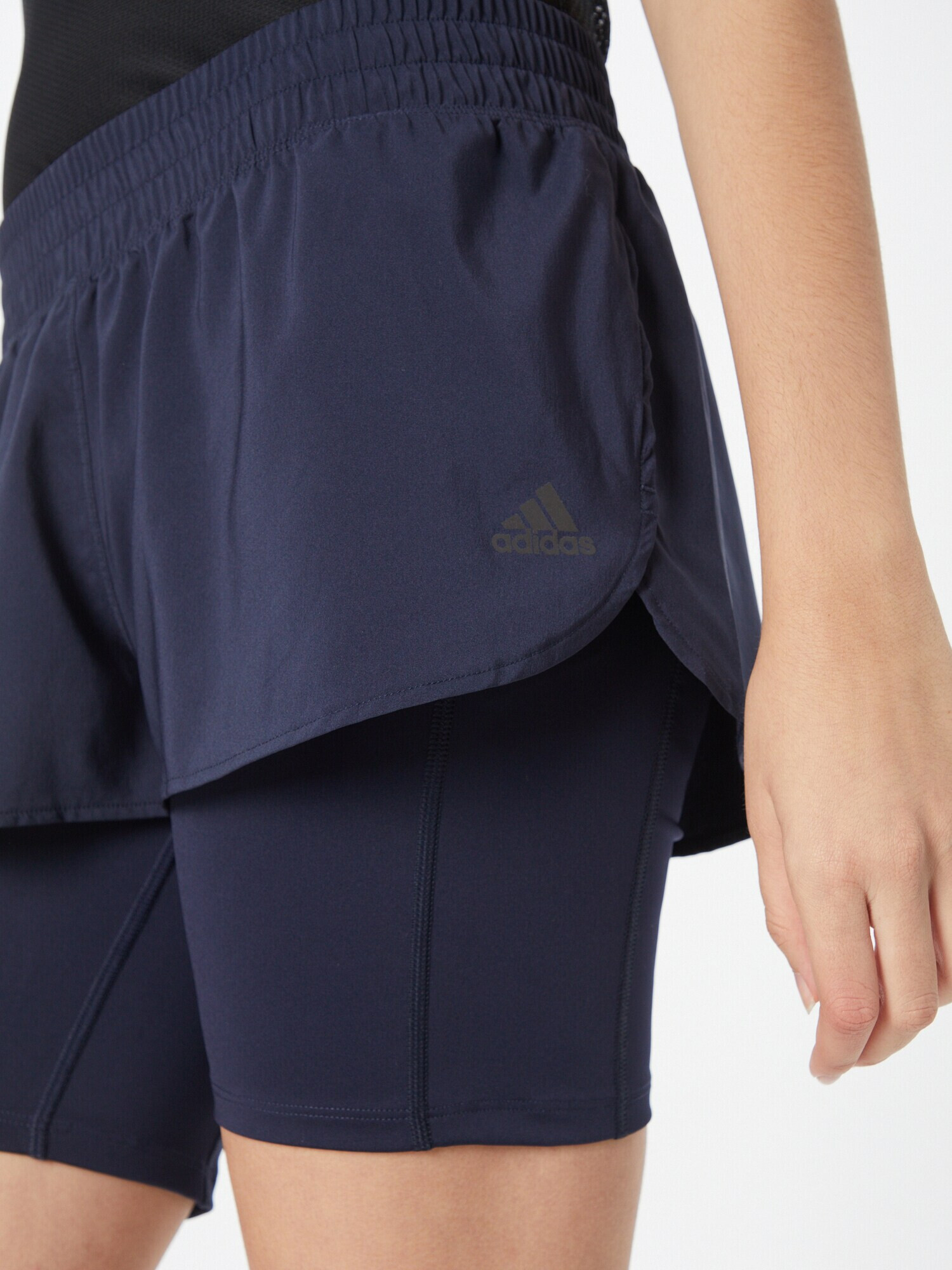 ADIDAS SPORTSWEAR Pantaloni sport 'Run Icons Two-In-One ' bleumarin - Pled.ro