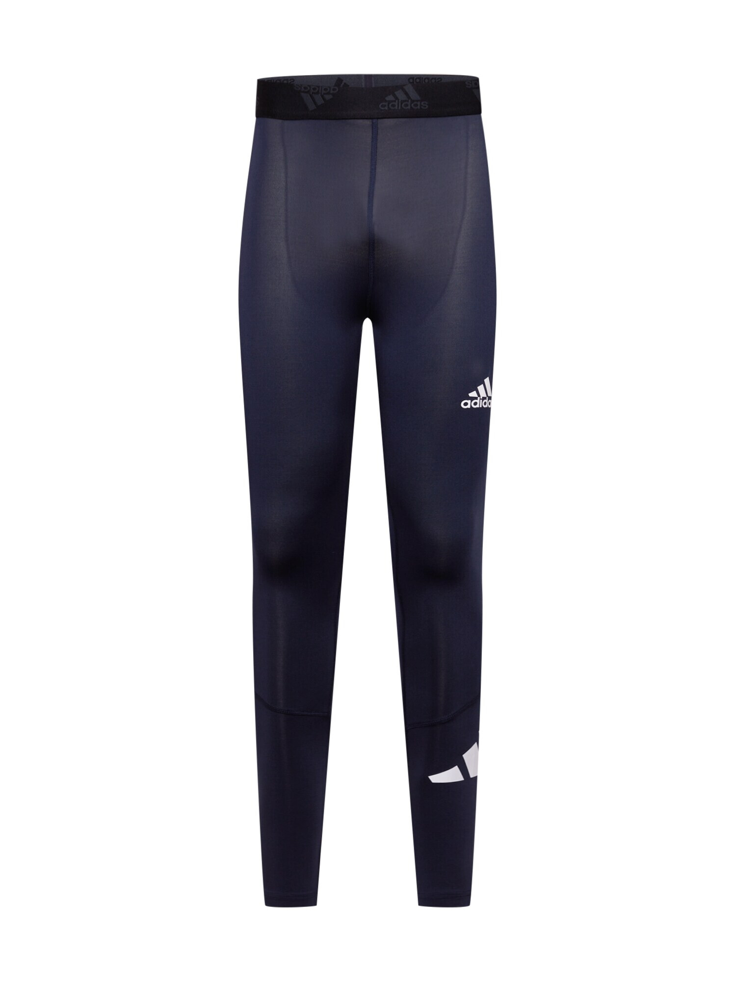 ADIDAS PERFORMANCE Pantaloni sport bleumarin / alb - Pled.ro