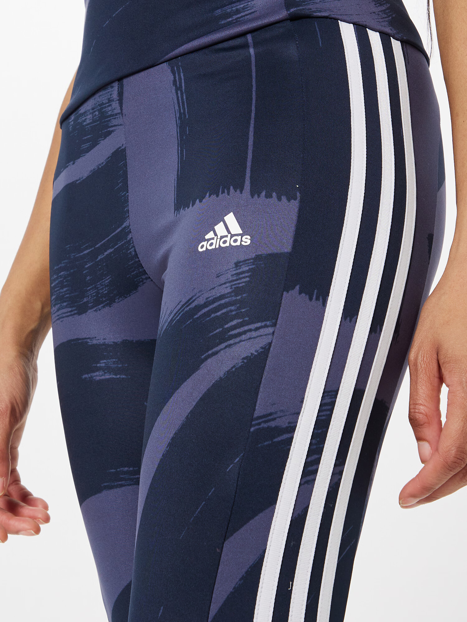 ADIDAS SPORTSWEAR Pantaloni sport bleumarin / albastru închis / alb - Pled.ro