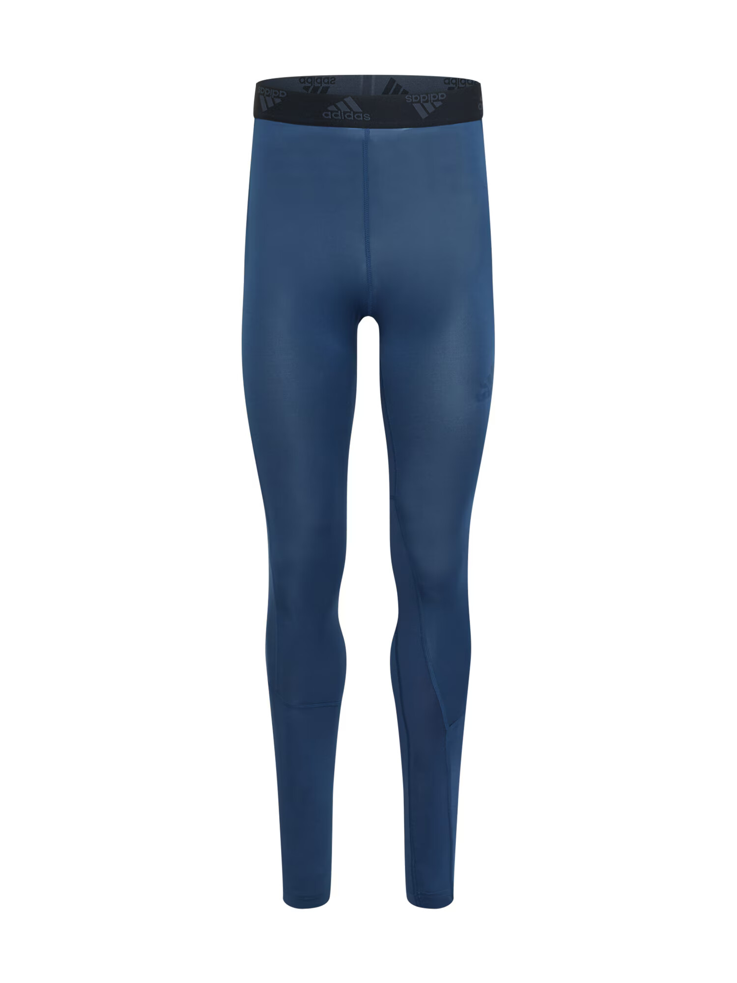 ADIDAS PERFORMANCE Pantaloni sport bleumarin / galben neon - Pled.ro