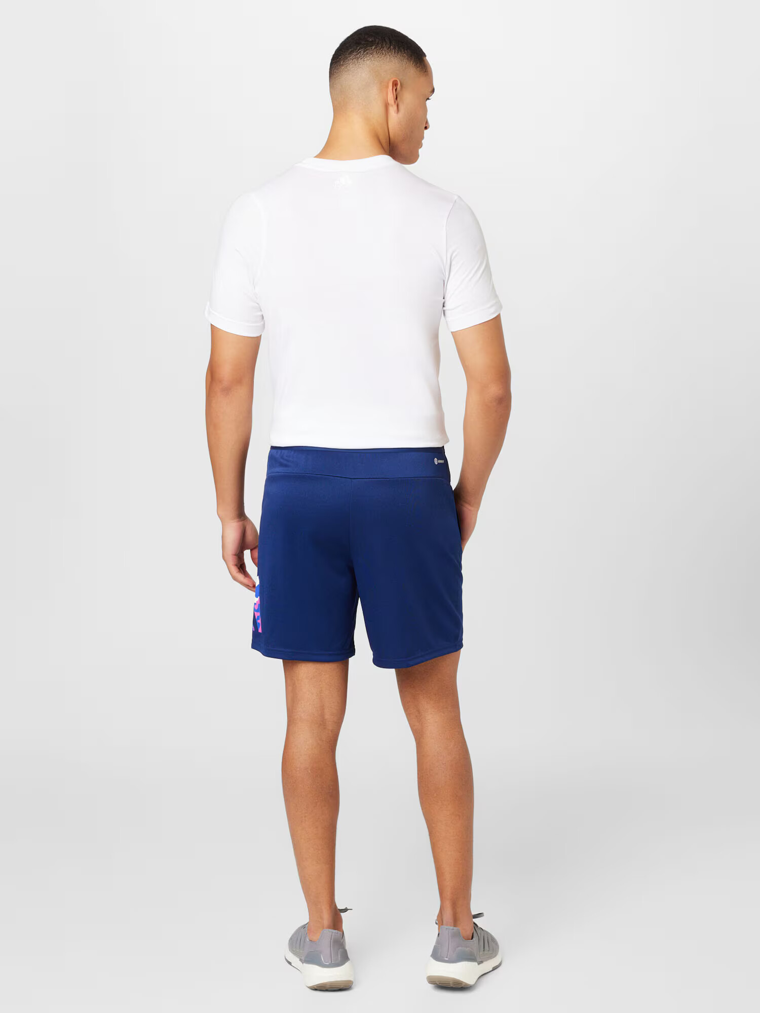 ADIDAS PERFORMANCE Pantaloni sport bleumarin / roz / alb - Pled.ro