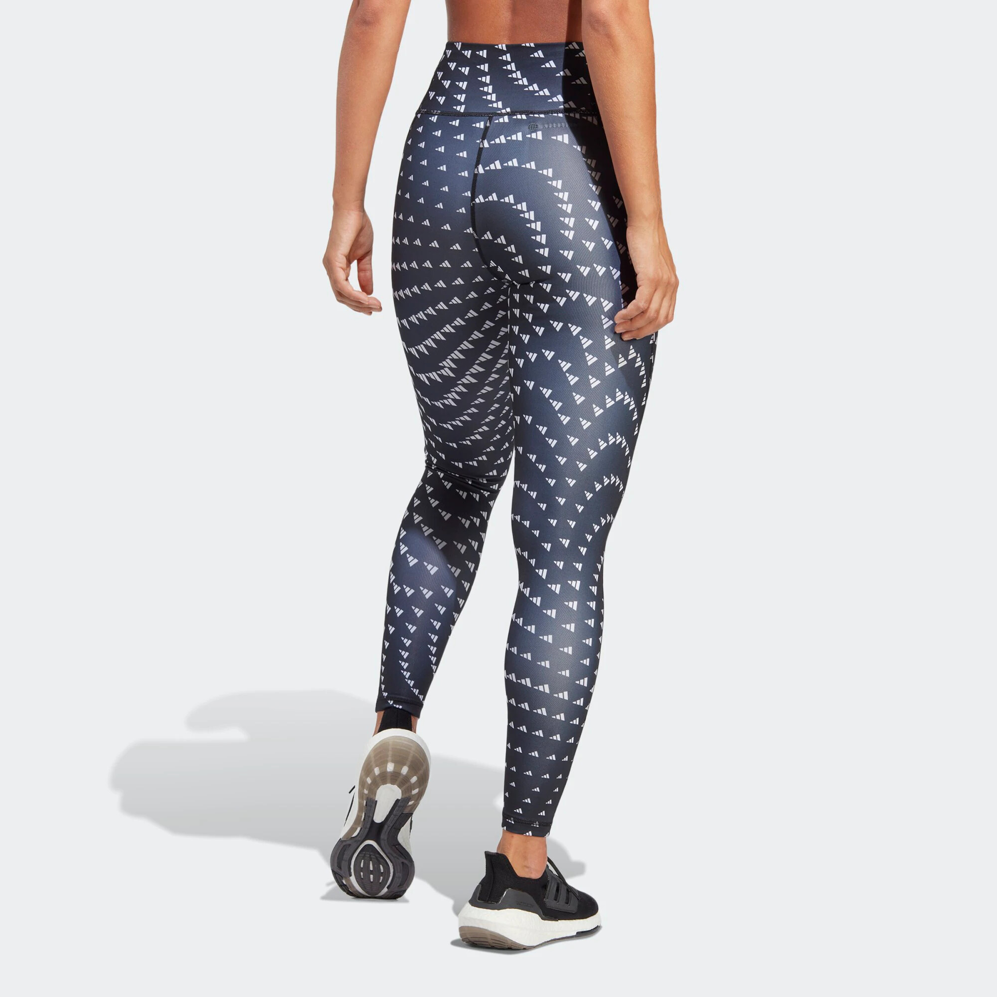 ADIDAS PERFORMANCE Pantaloni sport 'Essentials Brand Love' bleumarin / alb - Pled.ro