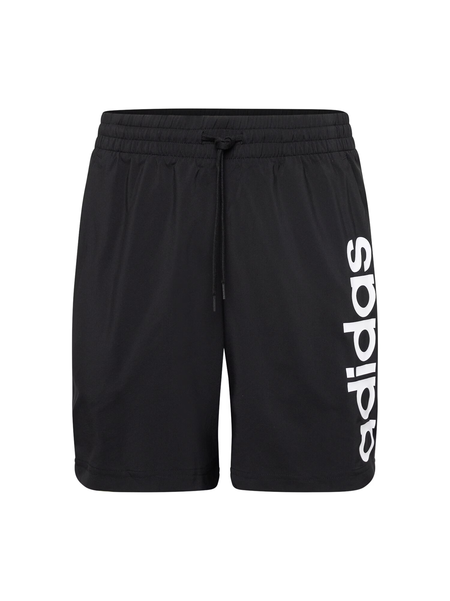 ADIDAS SPORTSWEAR Pantaloni sport 'Aeroready Essentials Chelsea Linear Logo' negru / alb - Pled.ro