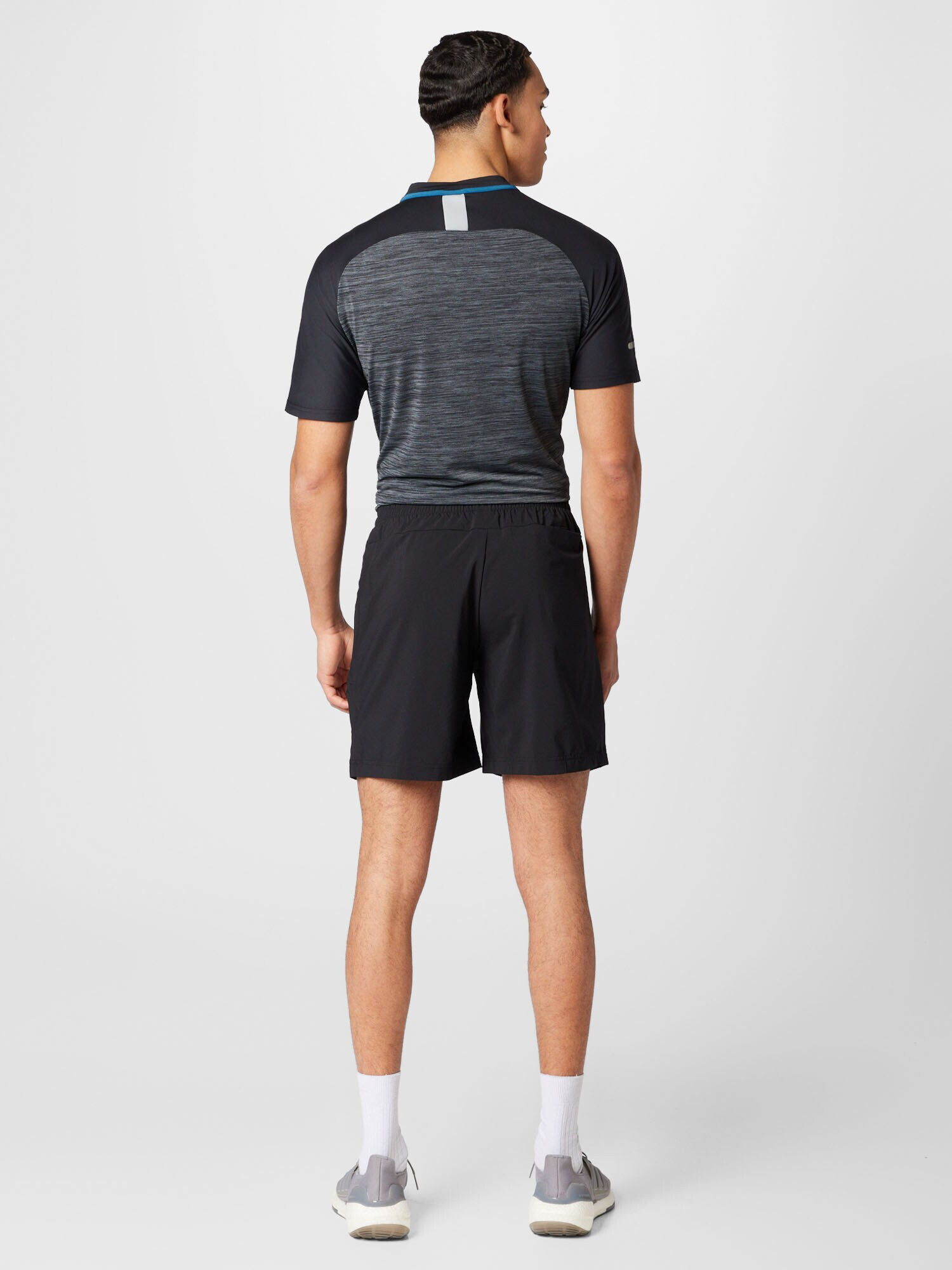 ADIDAS SPORTSWEAR Pantaloni sport 'Aeroready Essentials Chelsea Linear Logo' negru / alb - Pled.ro