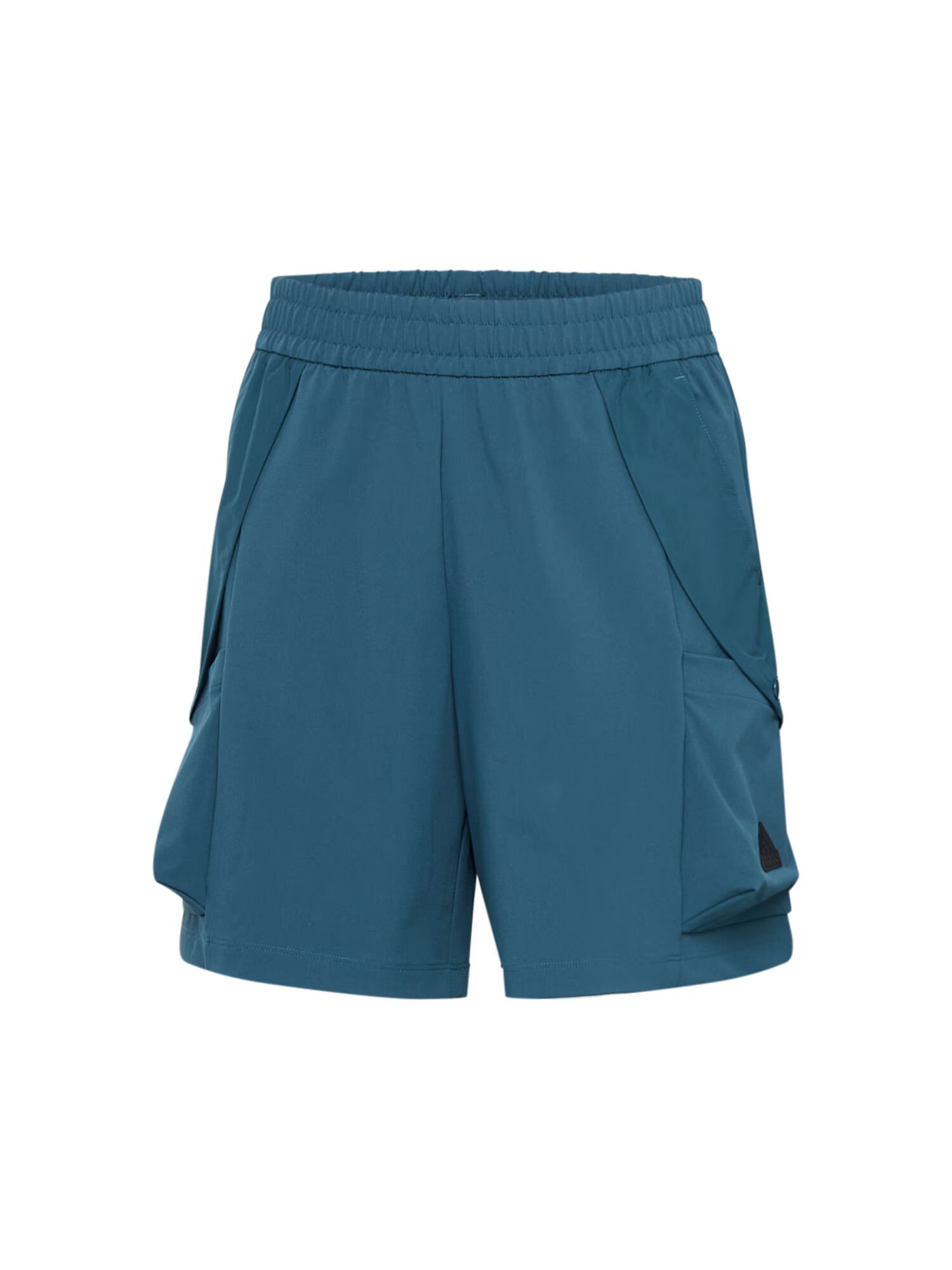 ADIDAS SPORTSWEAR Pantaloni sport 'City Escape' verde petrol / negru - Pled.ro