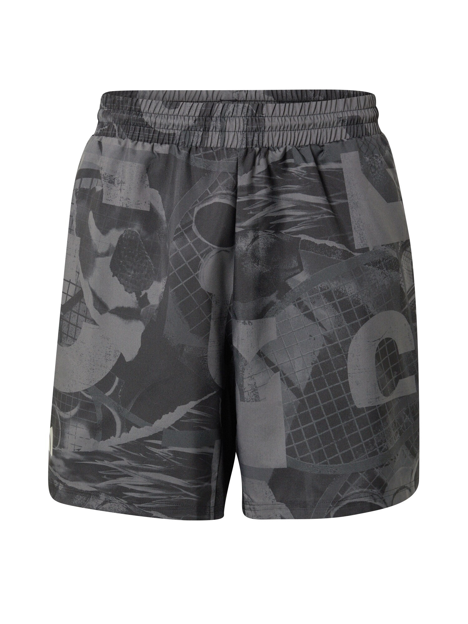 ADIDAS PERFORMANCE Pantaloni sport 'Club Graphic' gri metalic / gri grafit / gri închis - Pled.ro