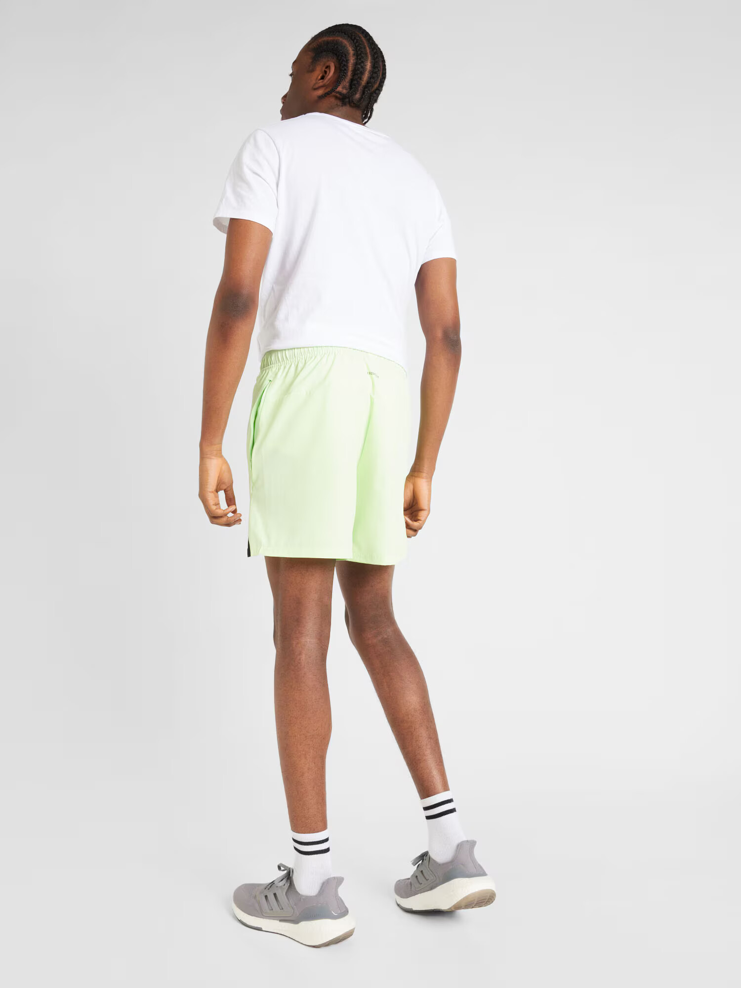 ADIDAS PERFORMANCE Pantaloni sport 'D4T' verde mentă / negru - Pled.ro