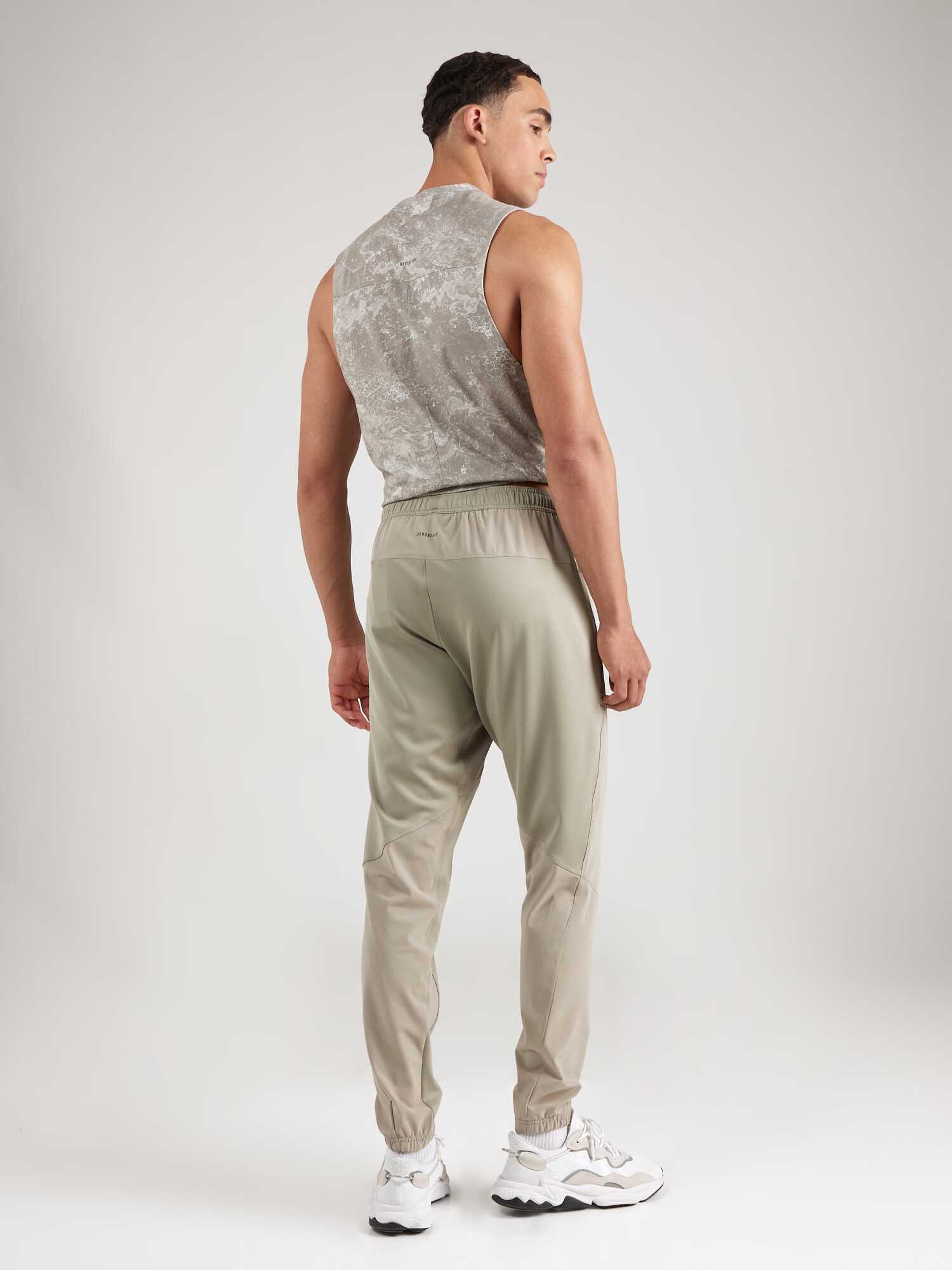 ADIDAS PERFORMANCE Pantaloni sport 'D4T' gri piatră - Pled.ro