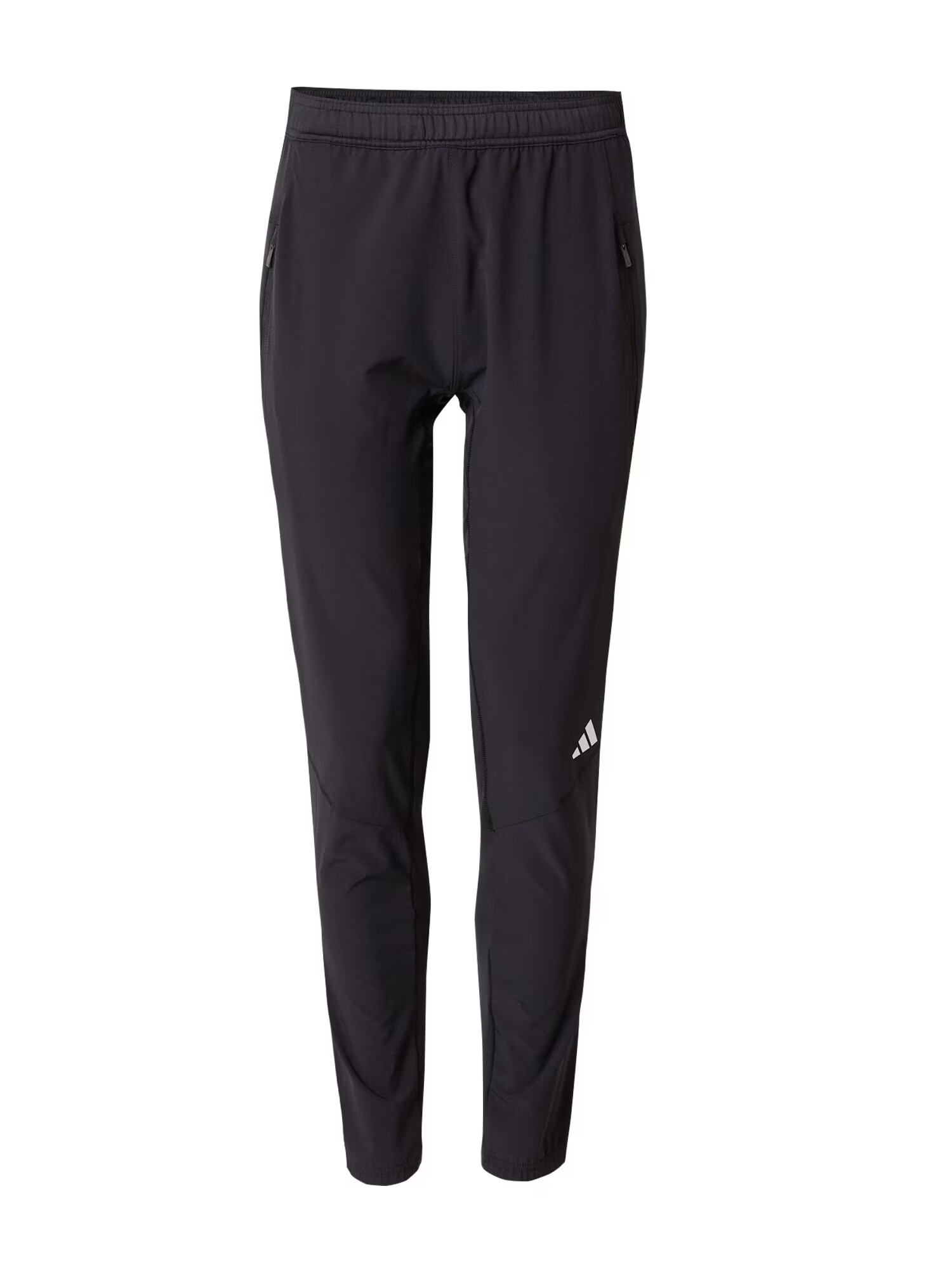 ADIDAS PERFORMANCE Pantaloni sport 'D4T' negru / alb - Pled.ro