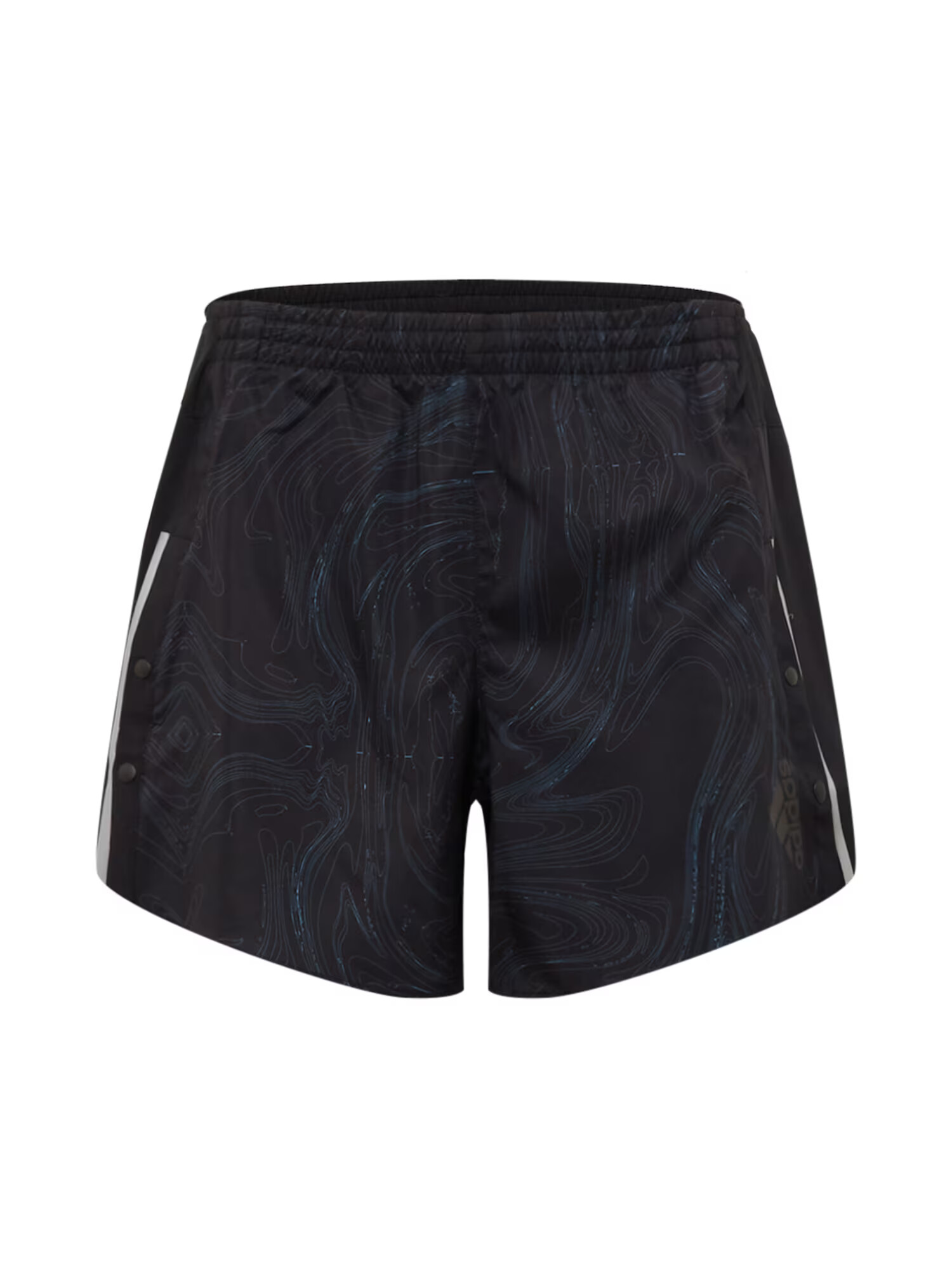 ADIDAS SPORTSWEAR Pantaloni sport 'Designed for Running for the Oceans' albastru / gri / negru - Pled.ro