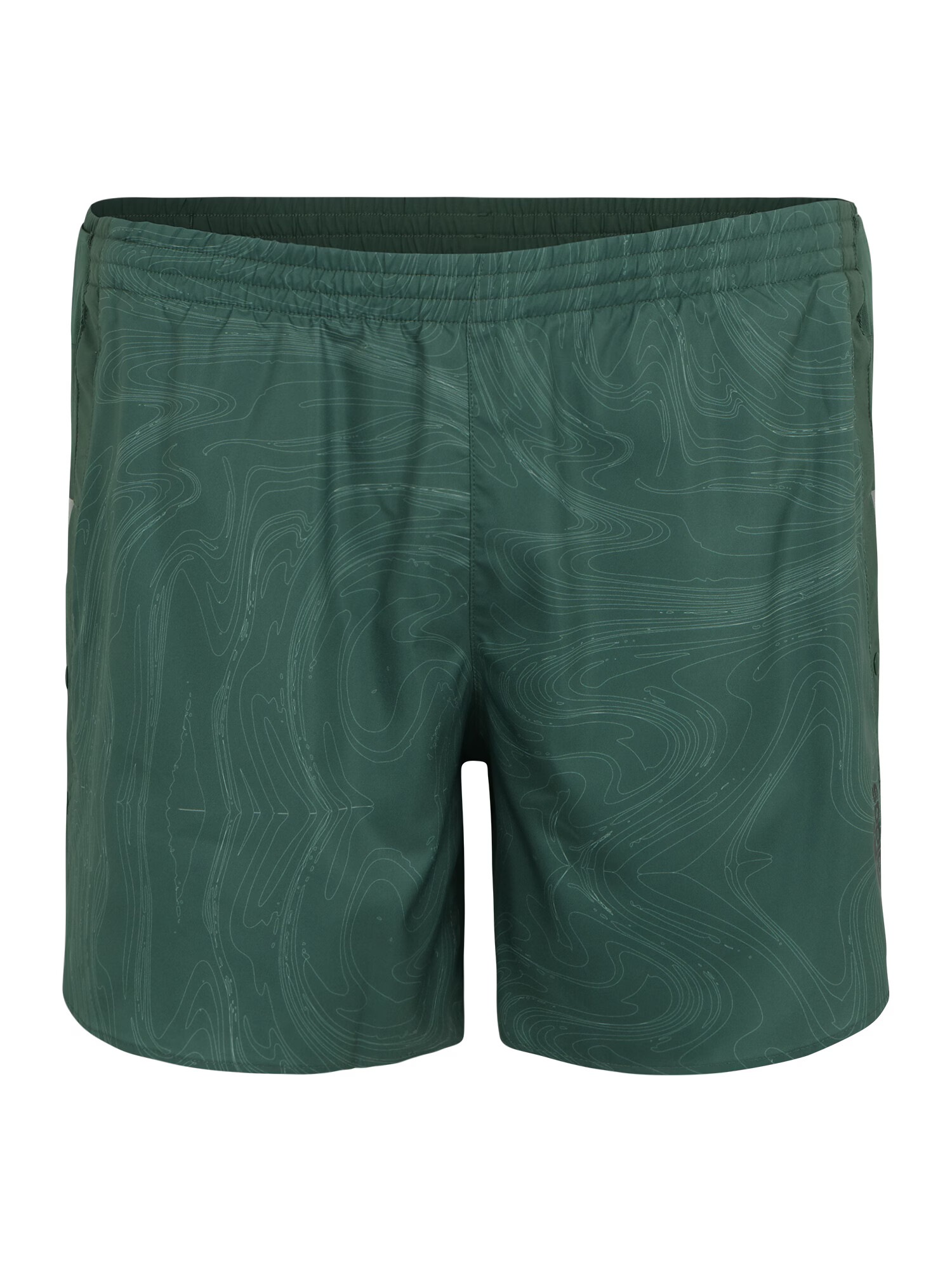 ADIDAS SPORTSWEAR Pantaloni sport 'Designed for Running for the Oceans' verde / negru / alb - Pled.ro