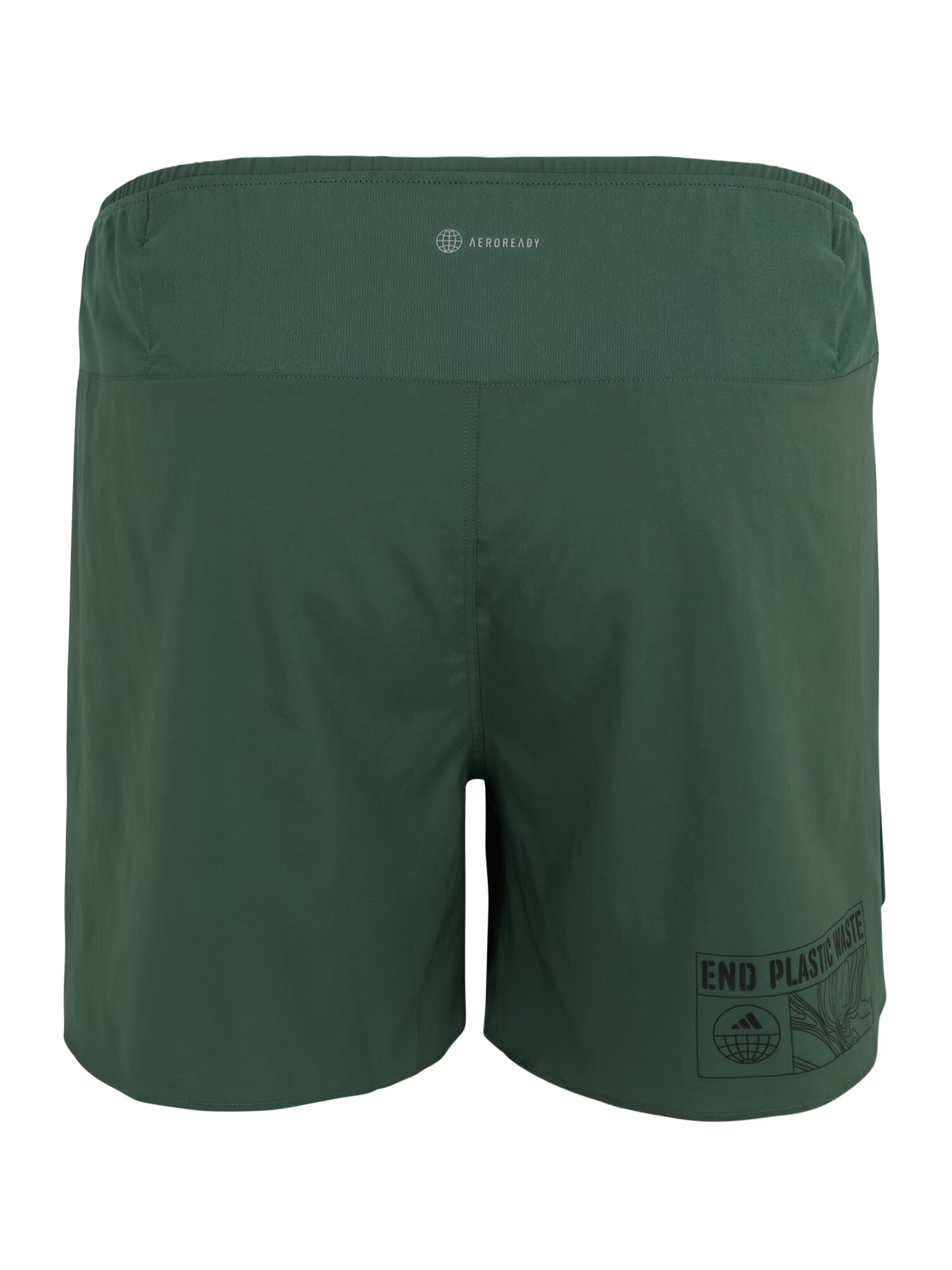 ADIDAS SPORTSWEAR Pantaloni sport 'Designed for Running for the Oceans' verde / negru / alb - Pled.ro