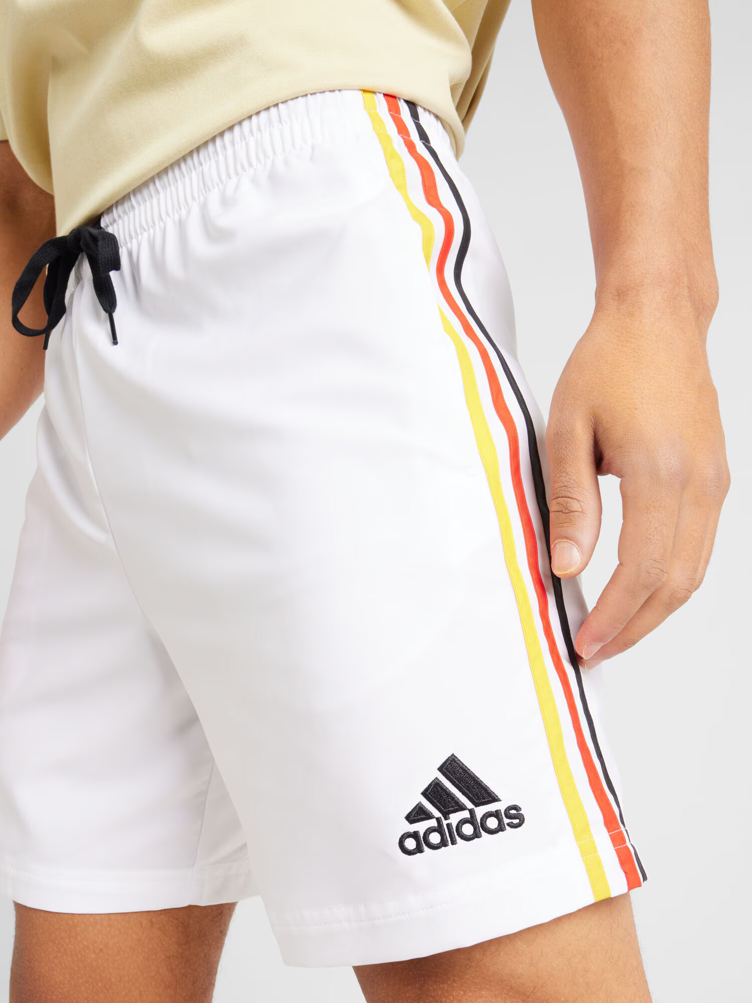 ADIDAS PERFORMANCE Pantaloni sport 'DFB DNA' galben / roșu / negru / alb - Pled.ro