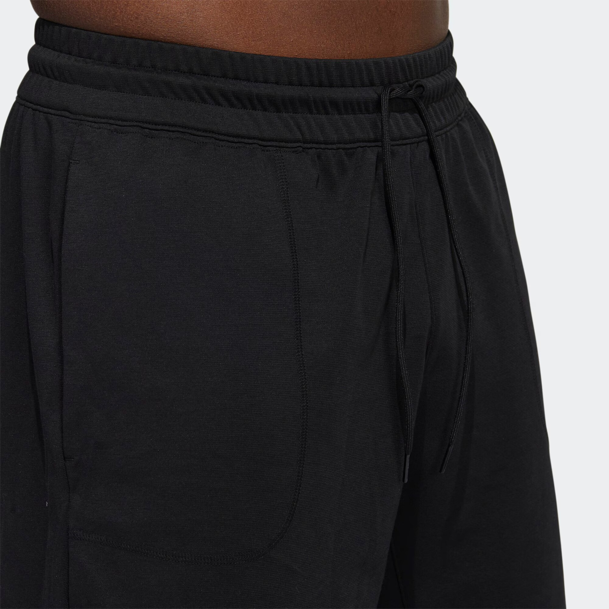 ADIDAS SPORTSWEAR Pantaloni sport 'Donovan Mitchell' negru / alb - Pled.ro